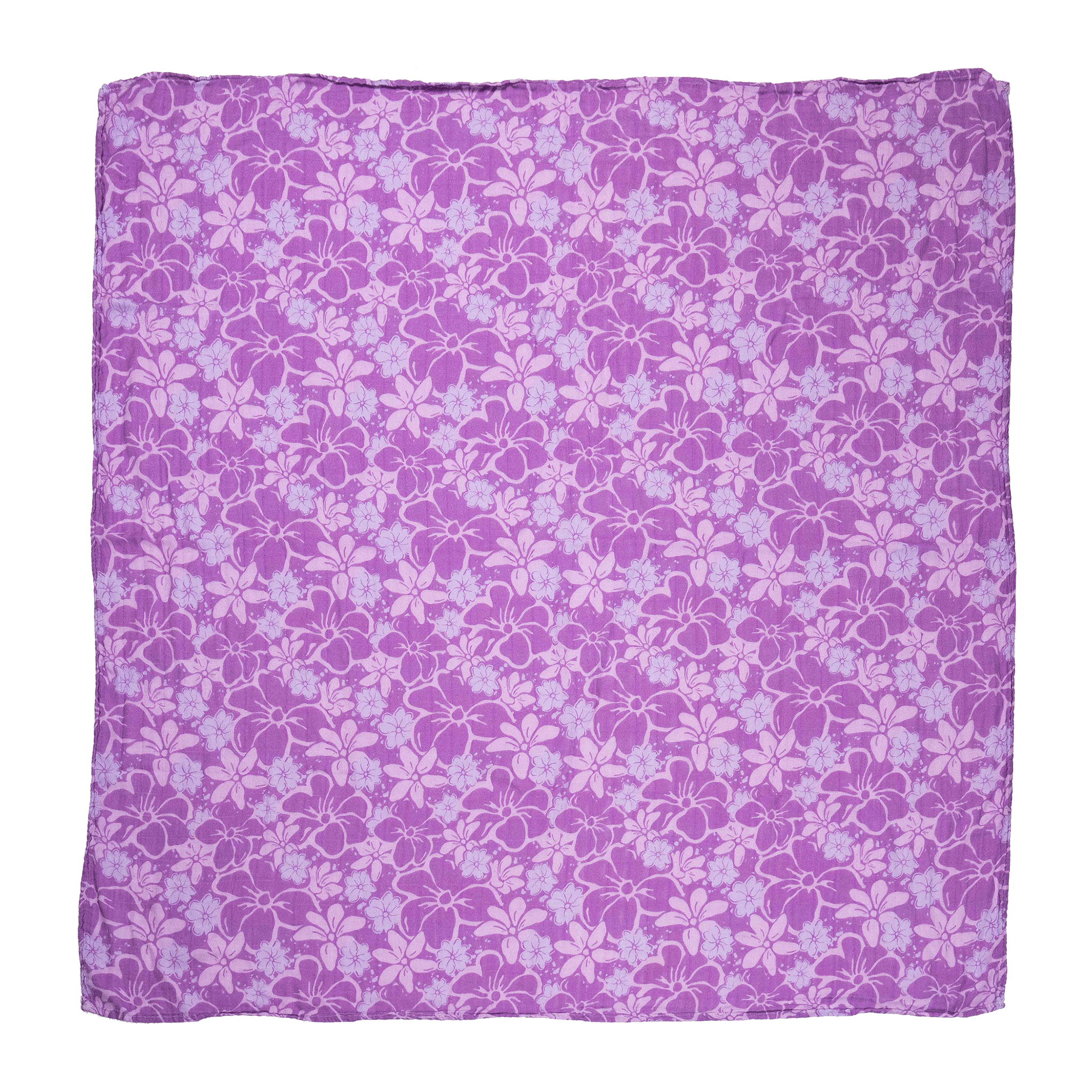 Nāʻū Bamboo Muslin Kapa Moe (Swaddle Blanket)