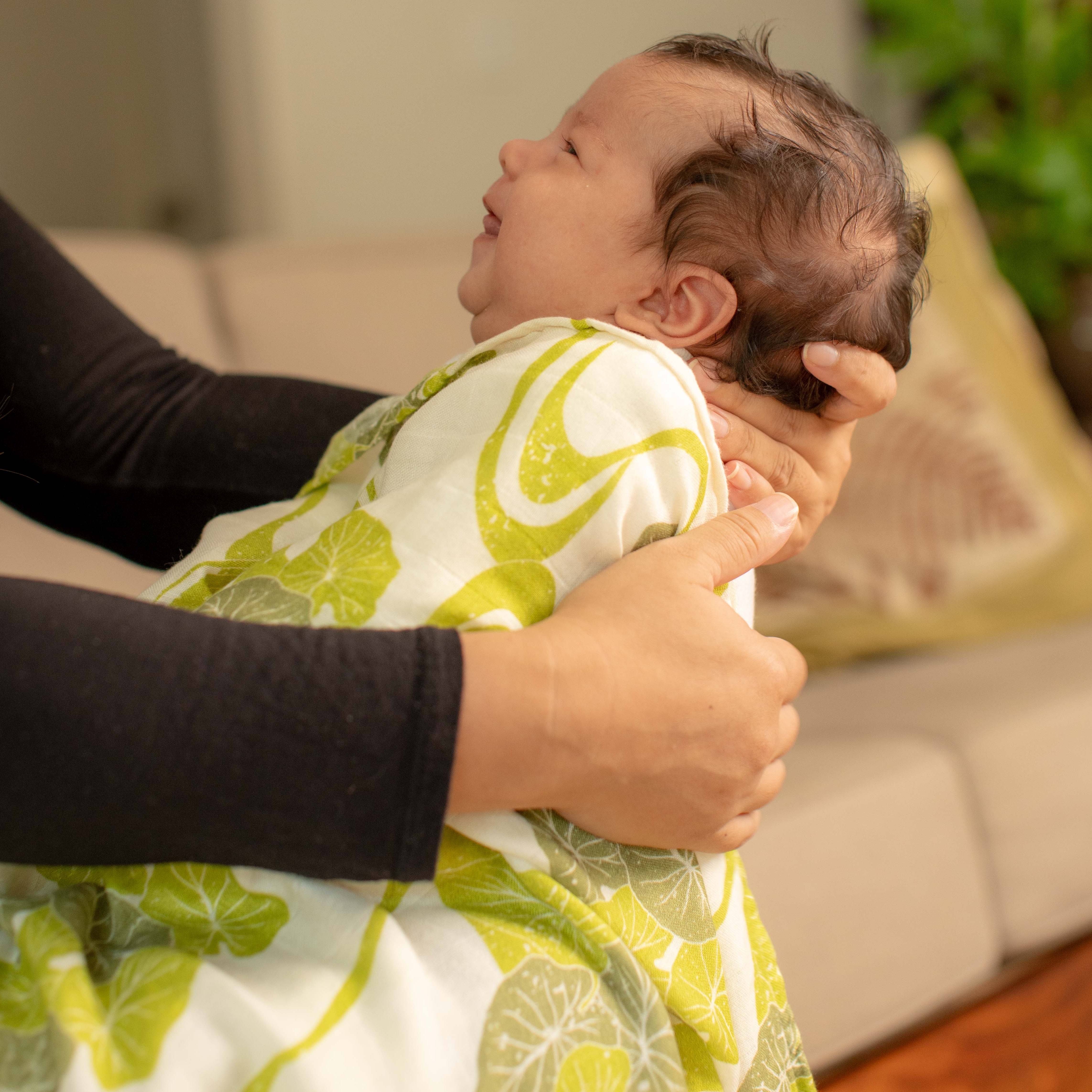 Hawaiian Loʻi Ao Kapa Moe - Hawaiian Bamboo Swaddle