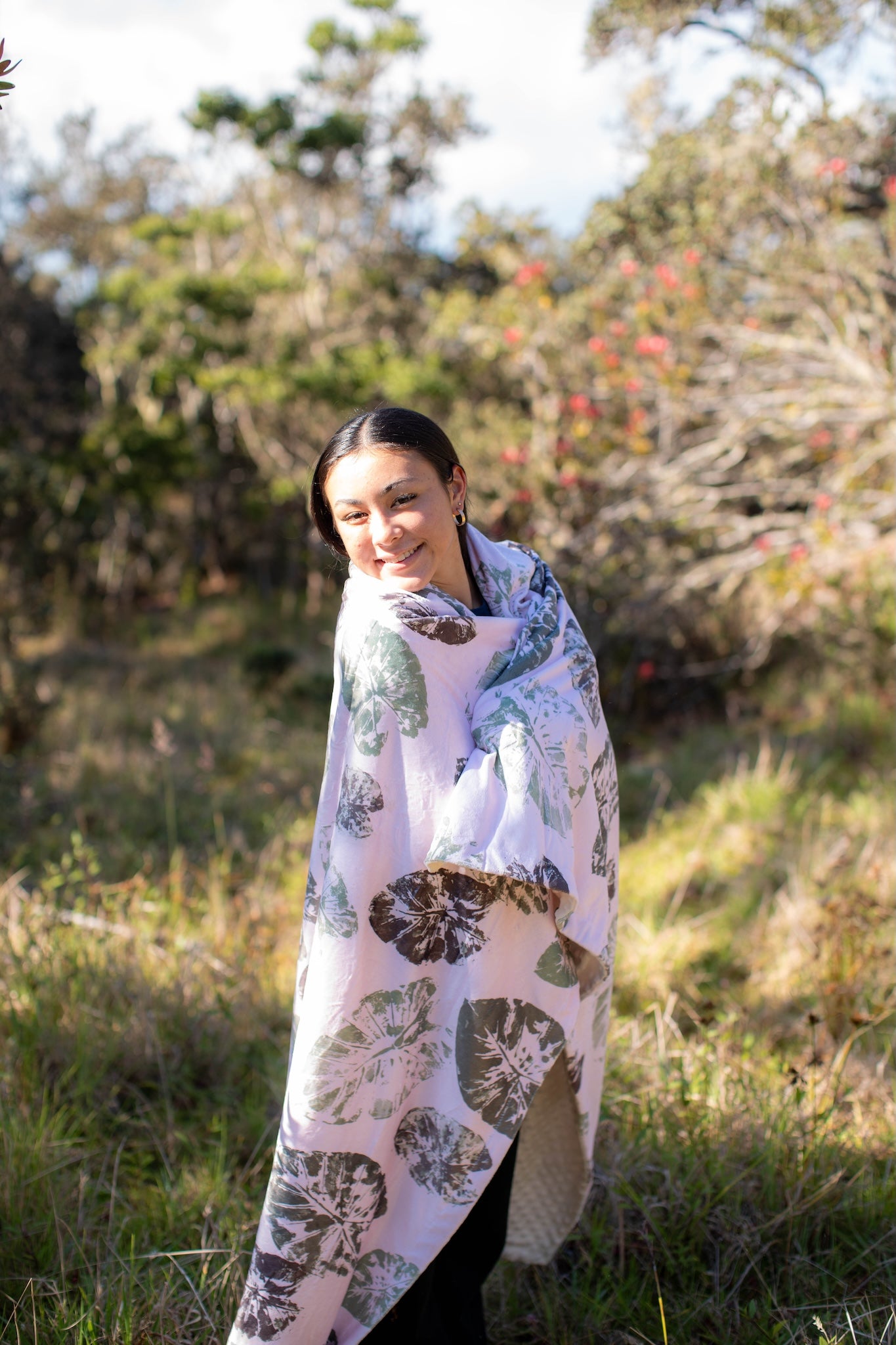 Kalo Stamp Minky Blanket