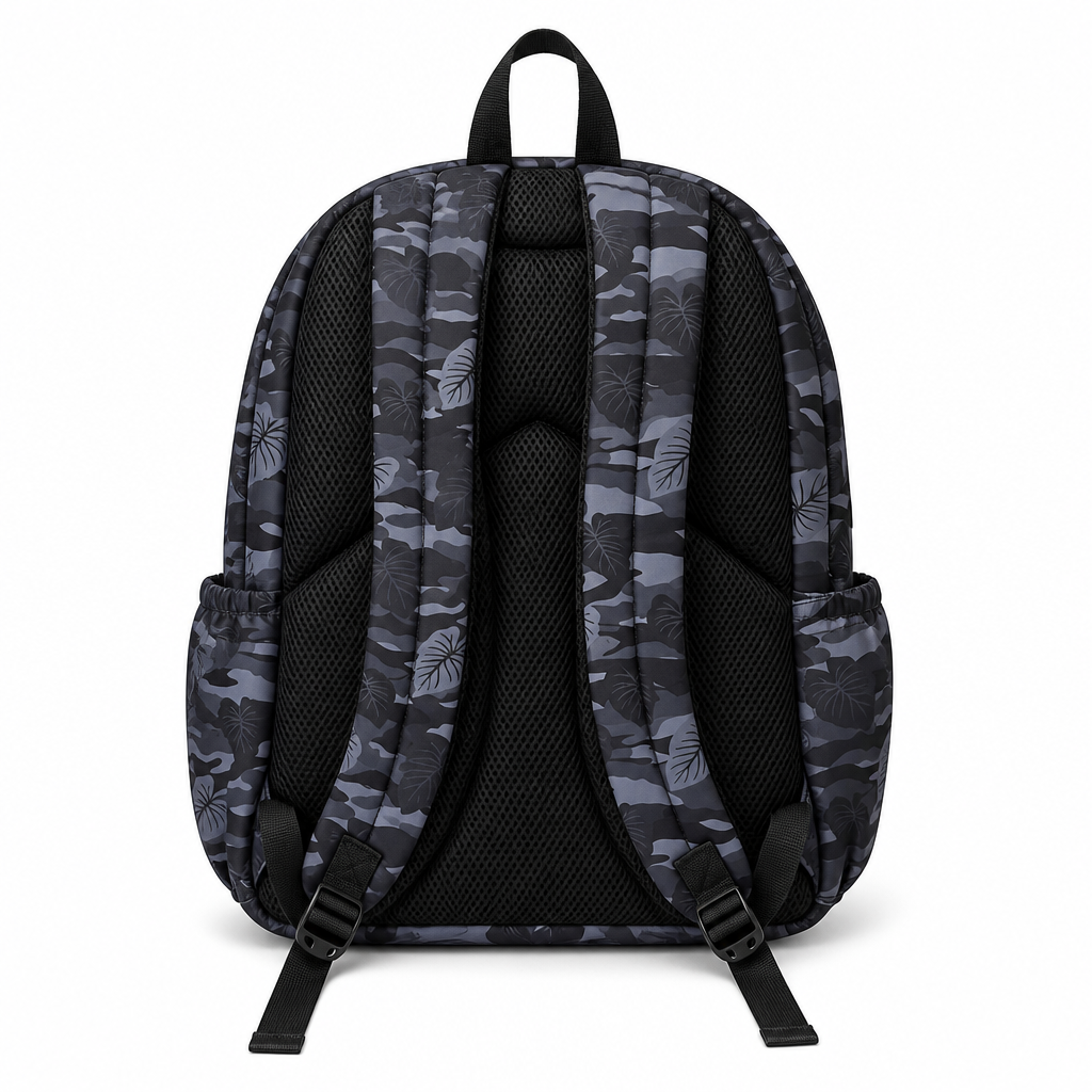 Black Camo Kalo Backpack