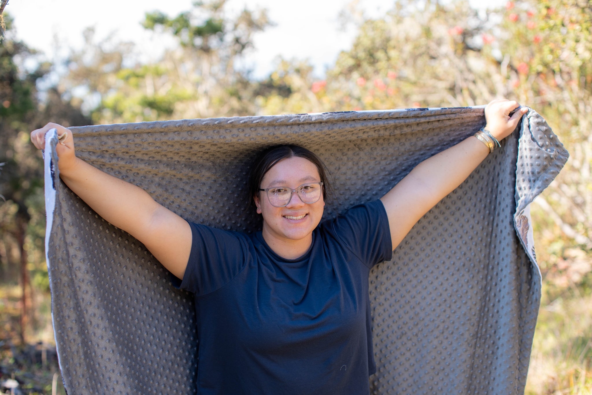 BW ʻOpihi Minky Blanket