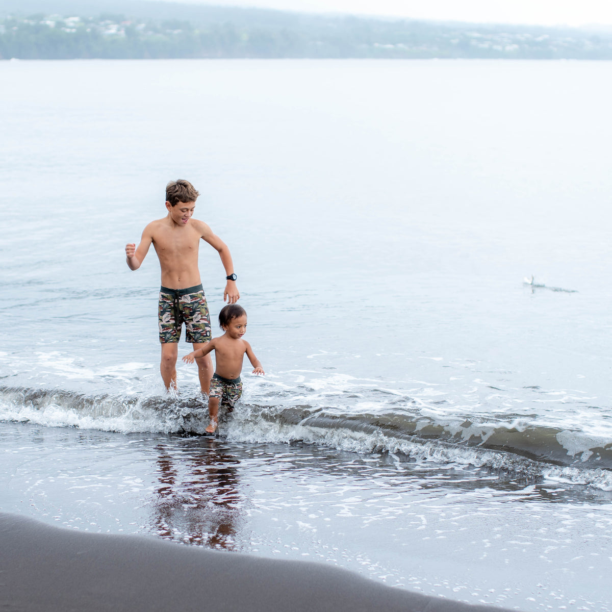 Camo Kalo 4-Way Stretch Boardshorts
