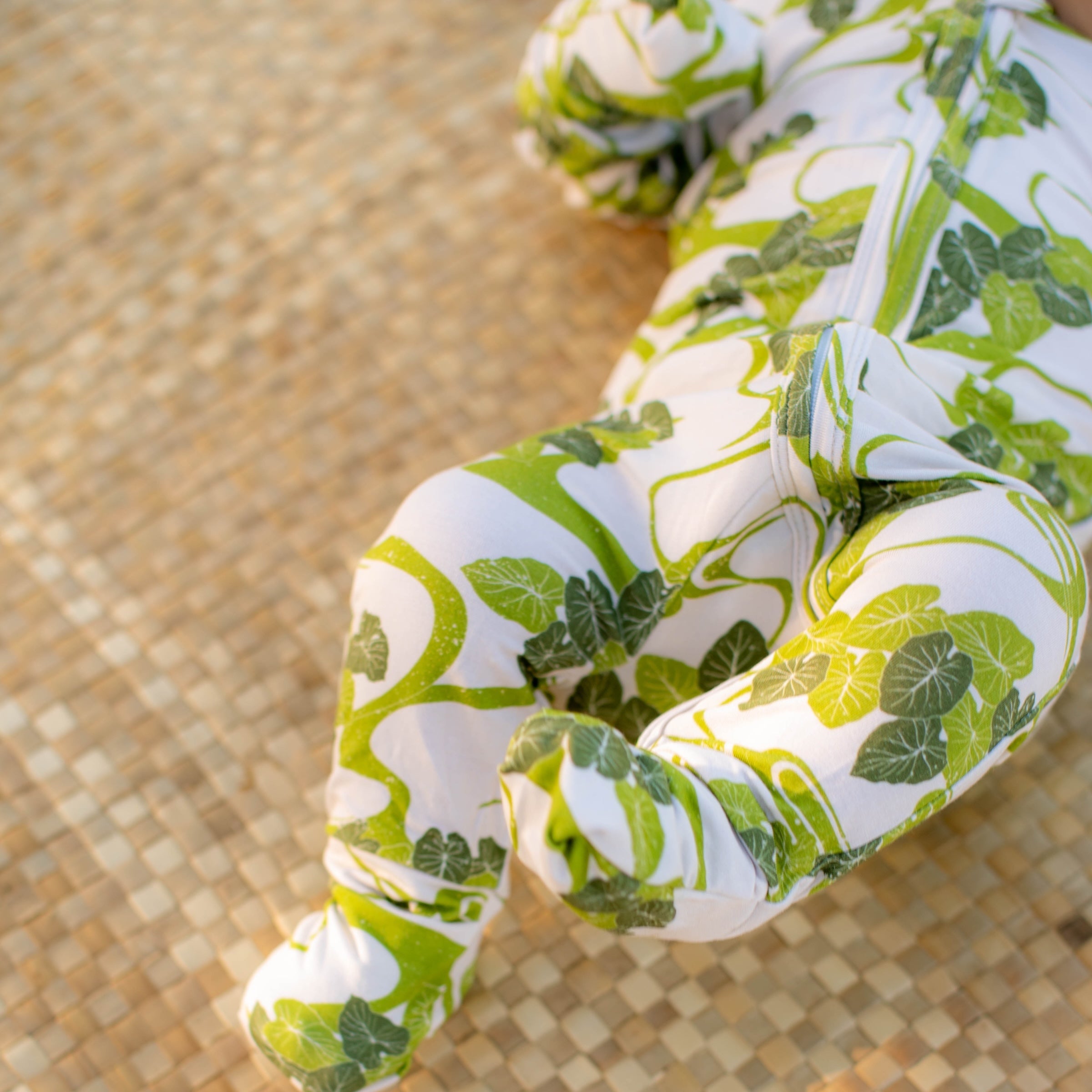 Hawaiian Loʻi Ao Bamboo Coverall
