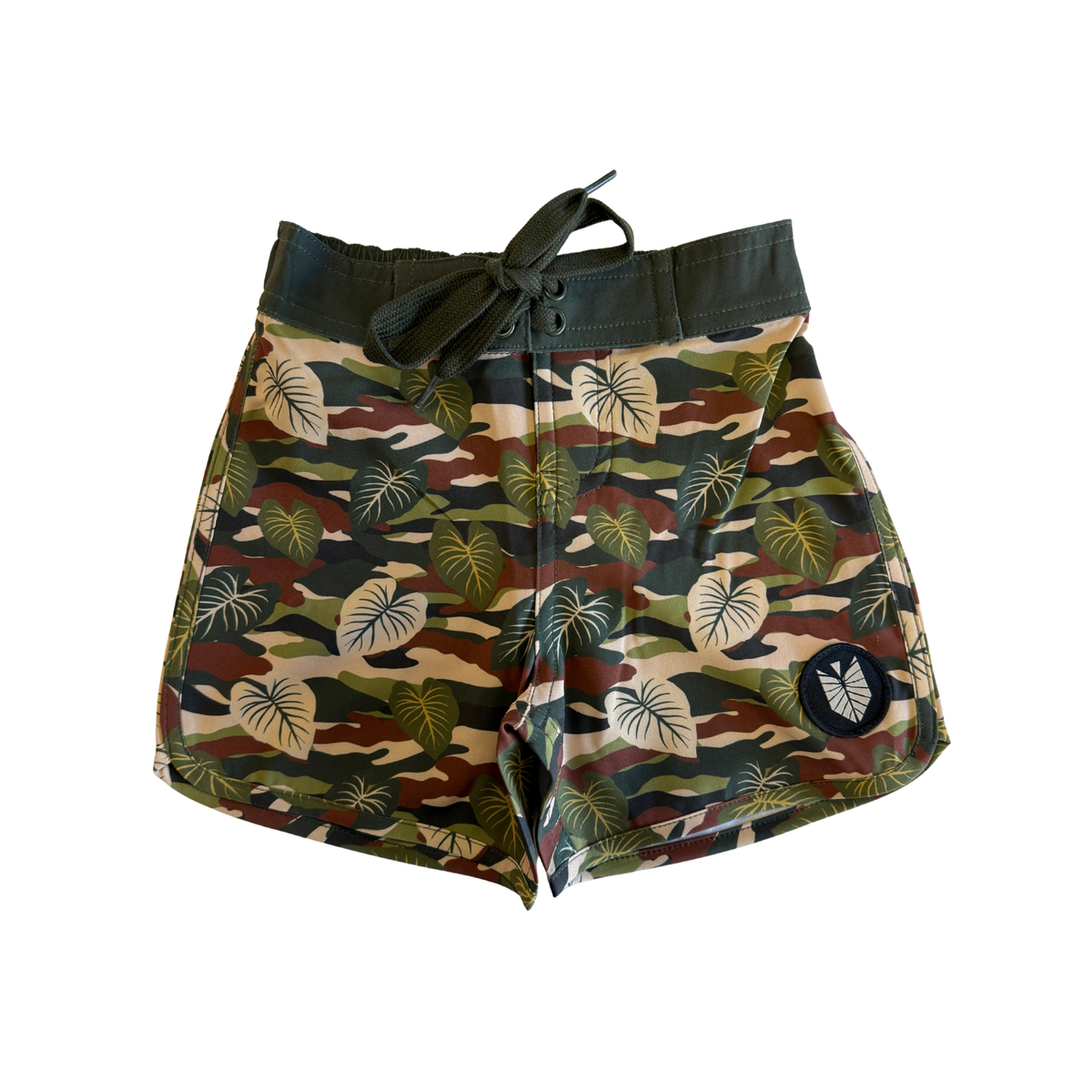 Camo Kalo 4-Way Stretch Boardshorts