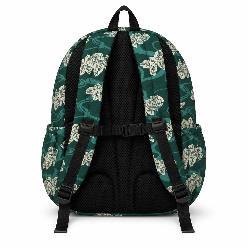 Hawaiian Loʻi Pō Mini Backpack