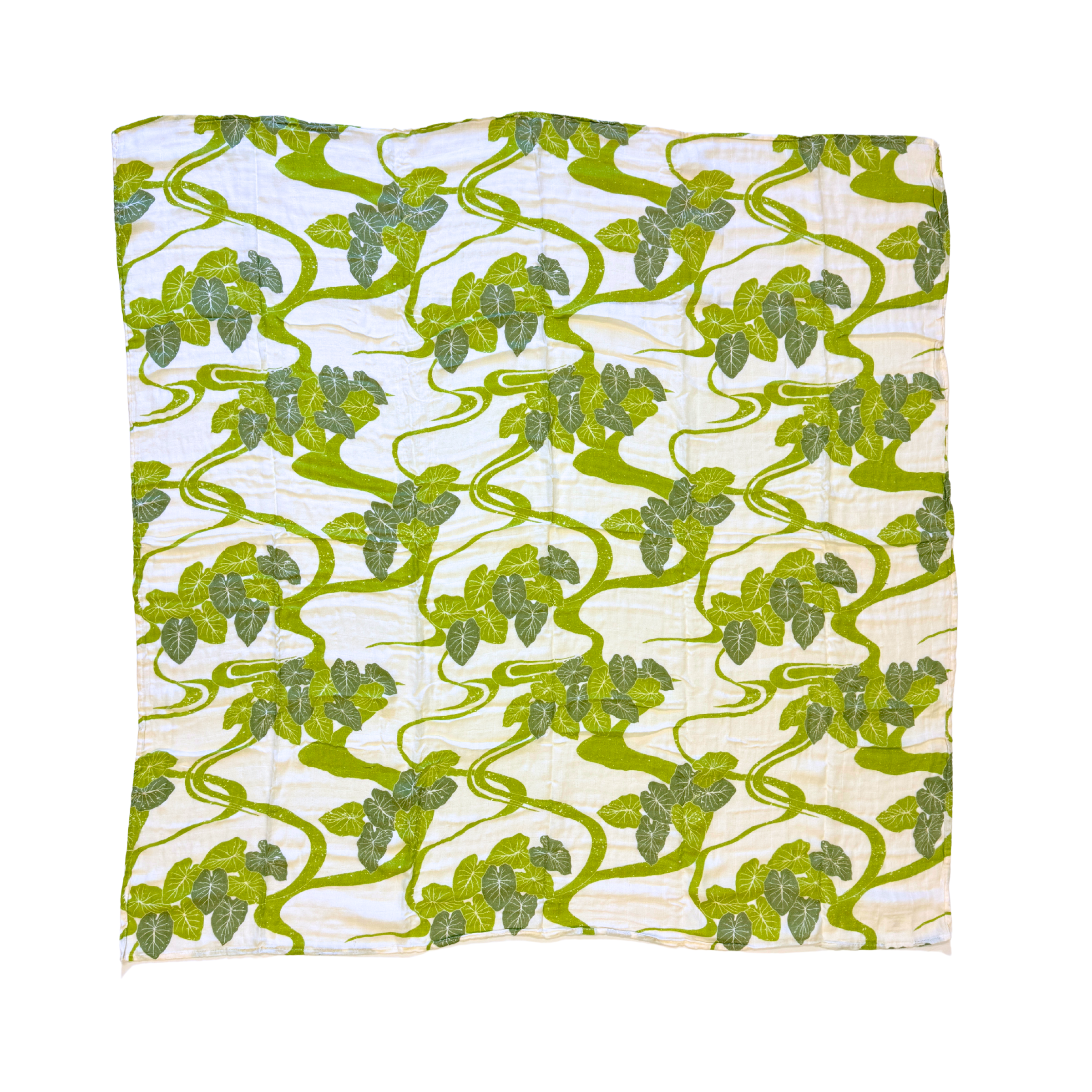 Hawaiian Loʻi Ao Kapa Moe - Hawaiian Bamboo Swaddle