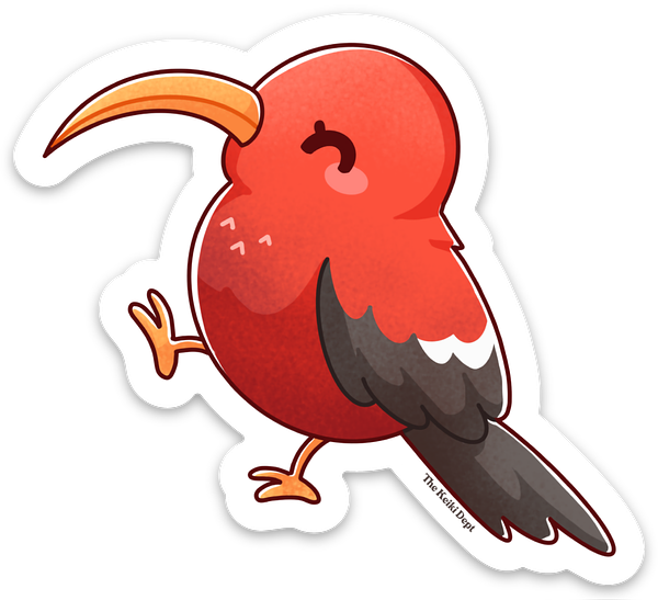ʻIʻiwi Pepili (Sticker)
