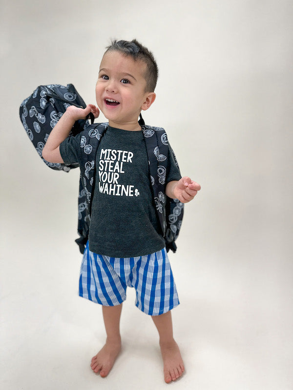 Forest Green Palaka Harem Shorts