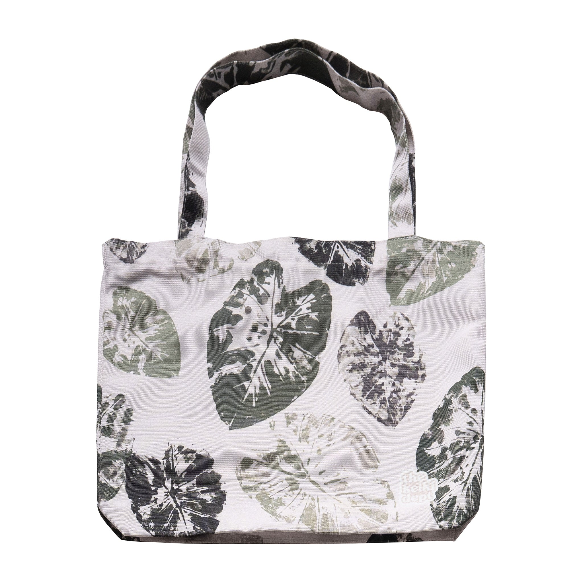 Kalo Stamp Canvas Zipper Tote Bag