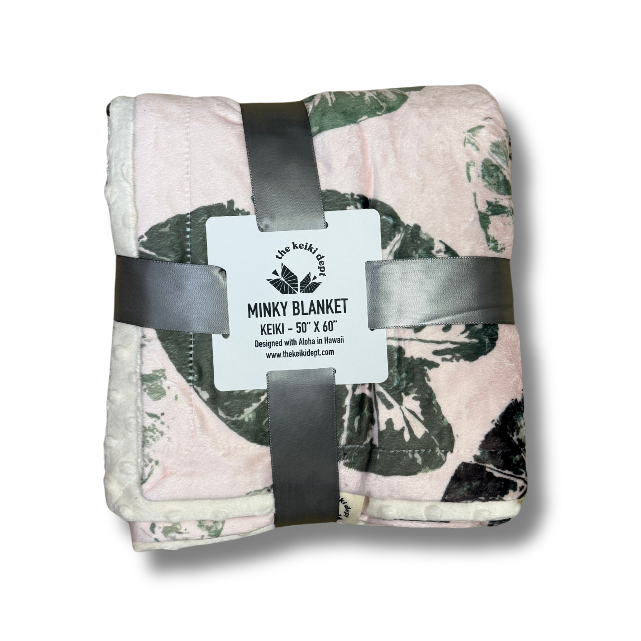 Kalo Stamp Minky Blanket