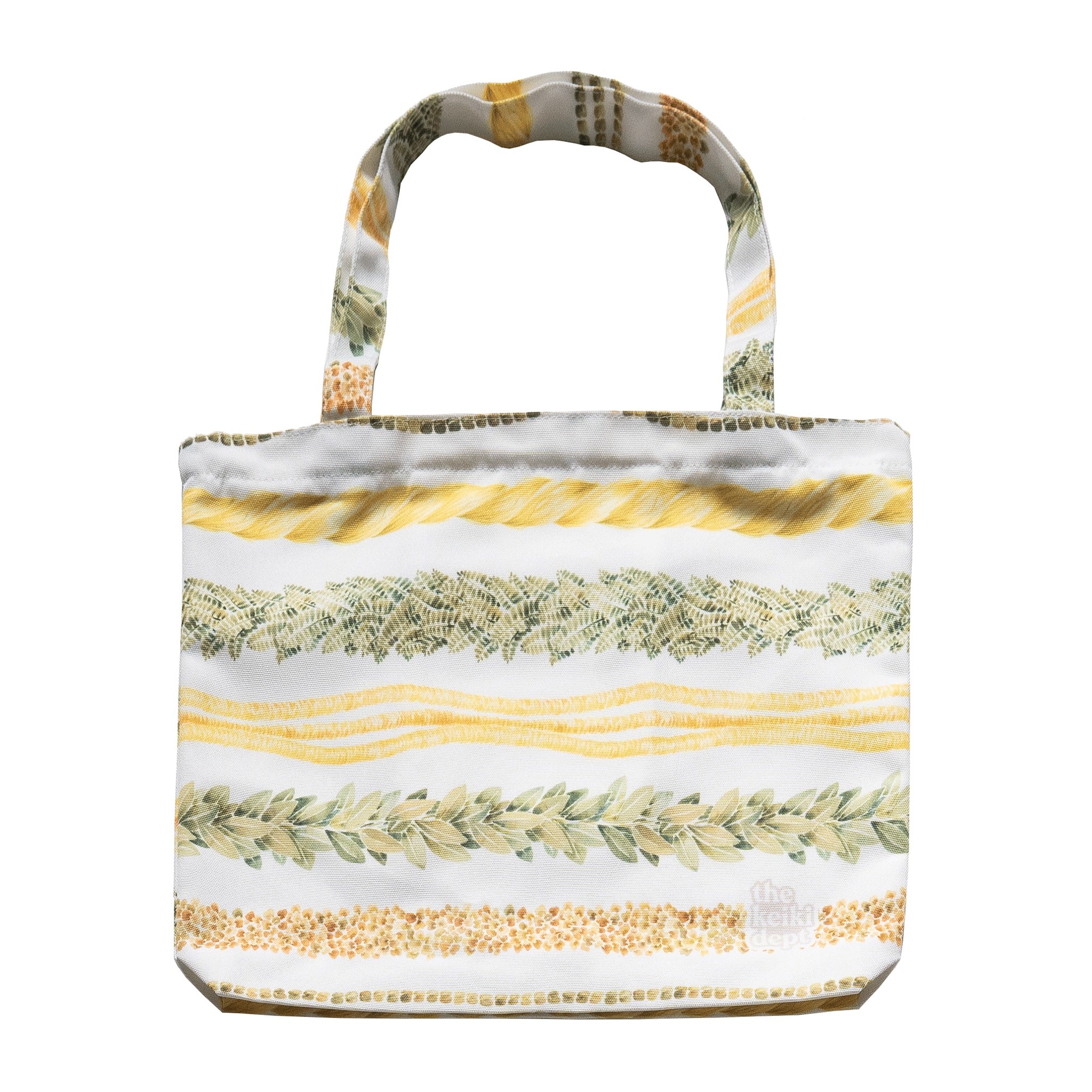 Lei Alaula Kula Canvas Zipper Tote Bag