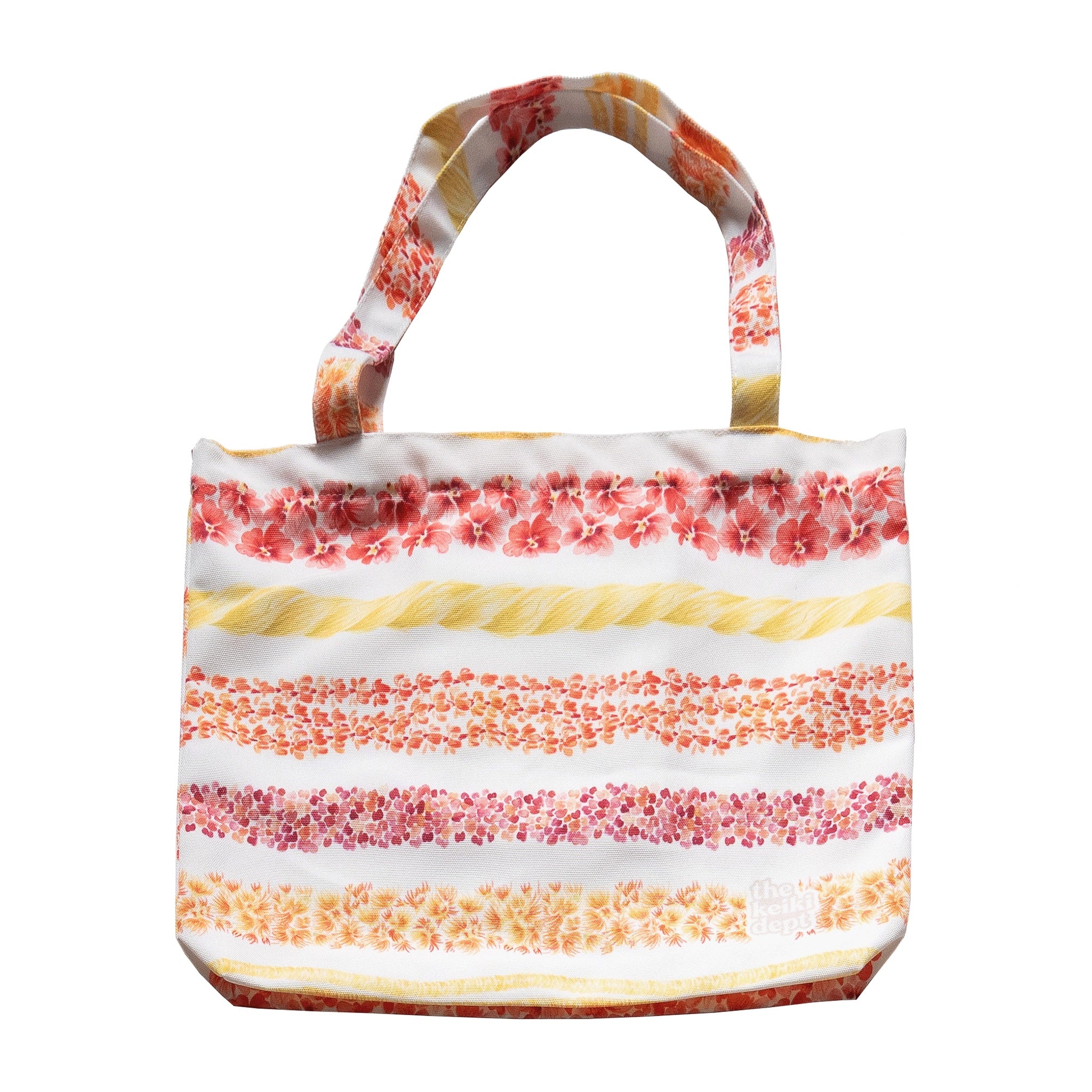 Lei Alaula Ulaula Canvas Zipper Tote Bag