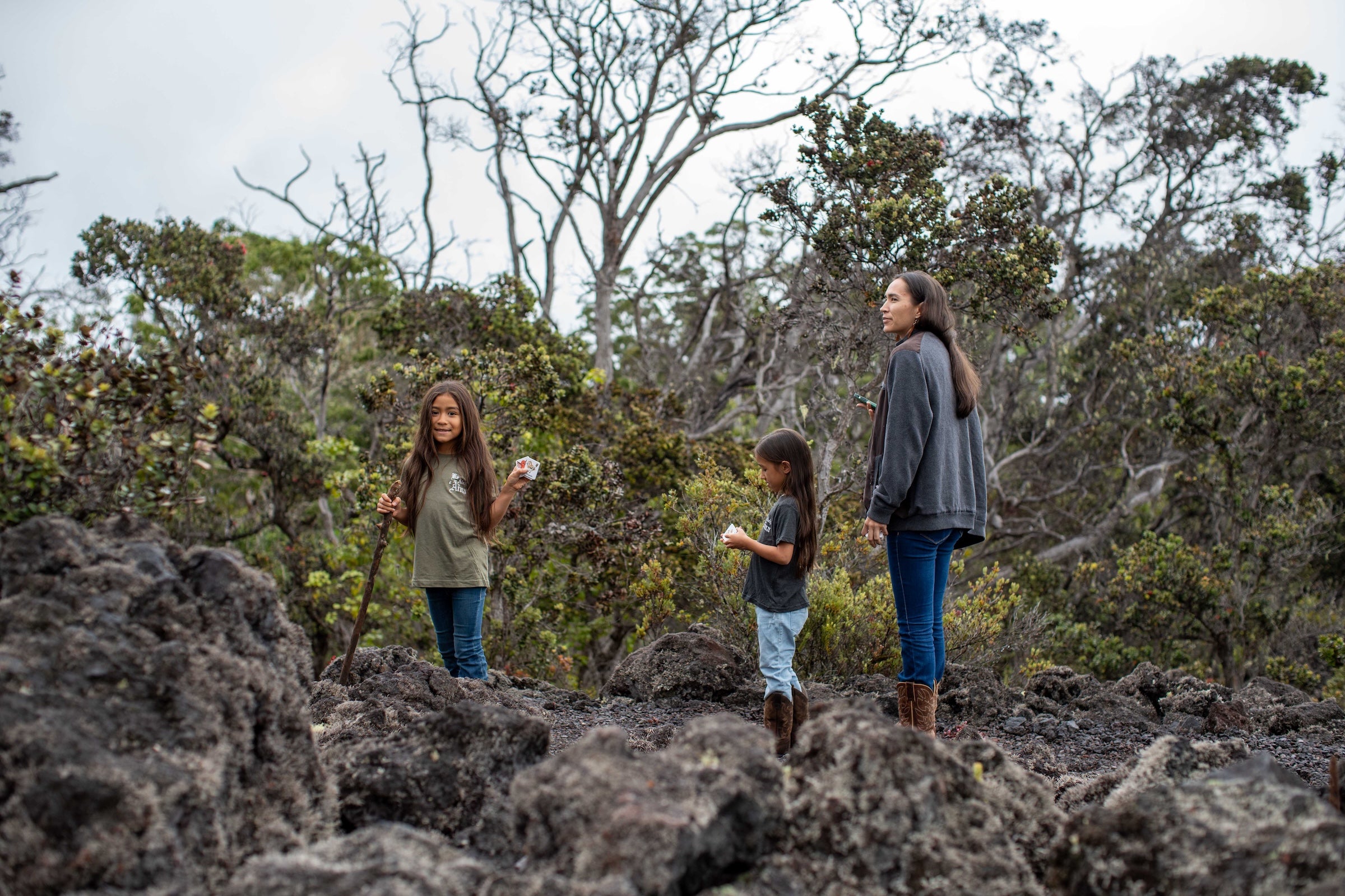 The Memory Game: Mauna Kea
