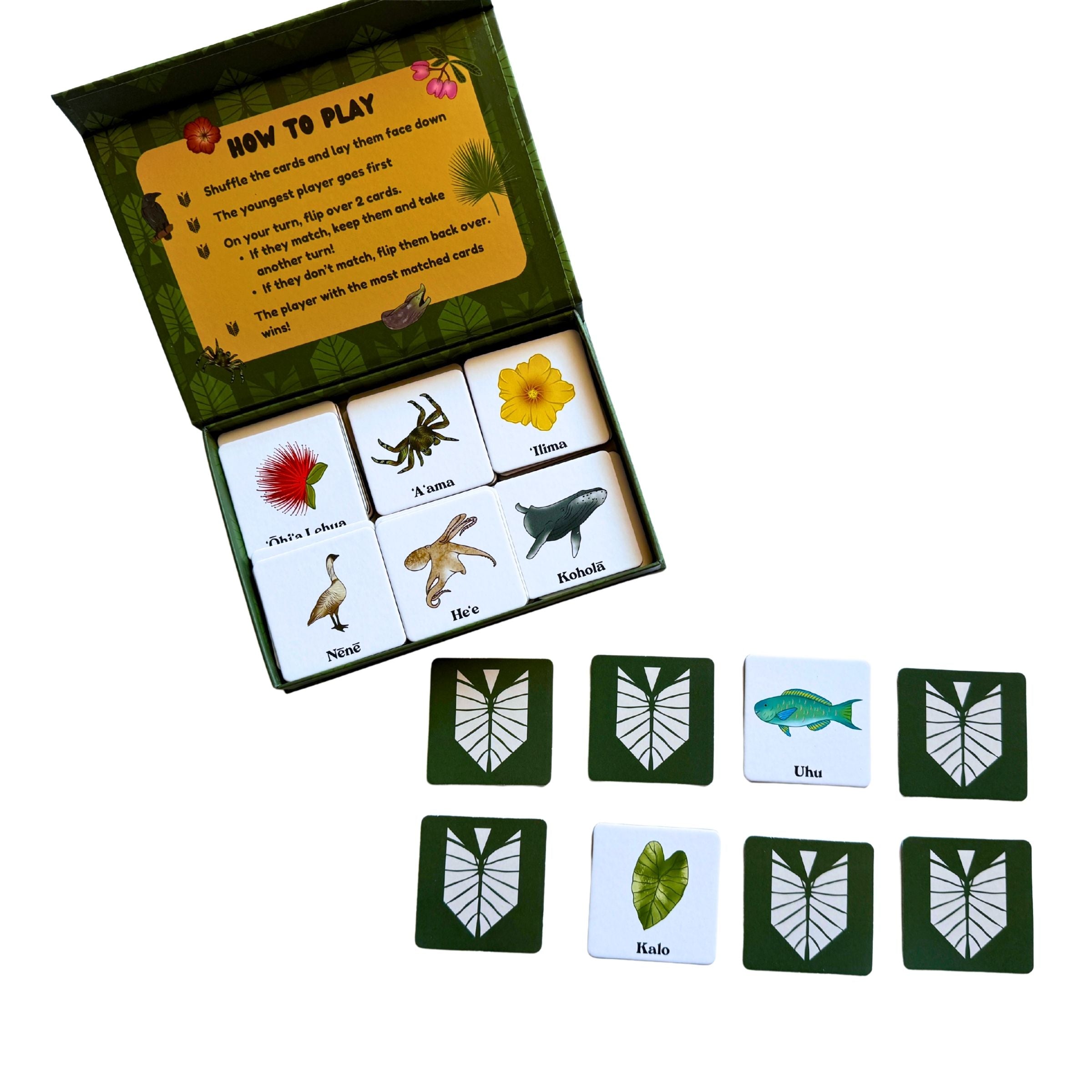 The Memory Game: Aloha ʻĀina