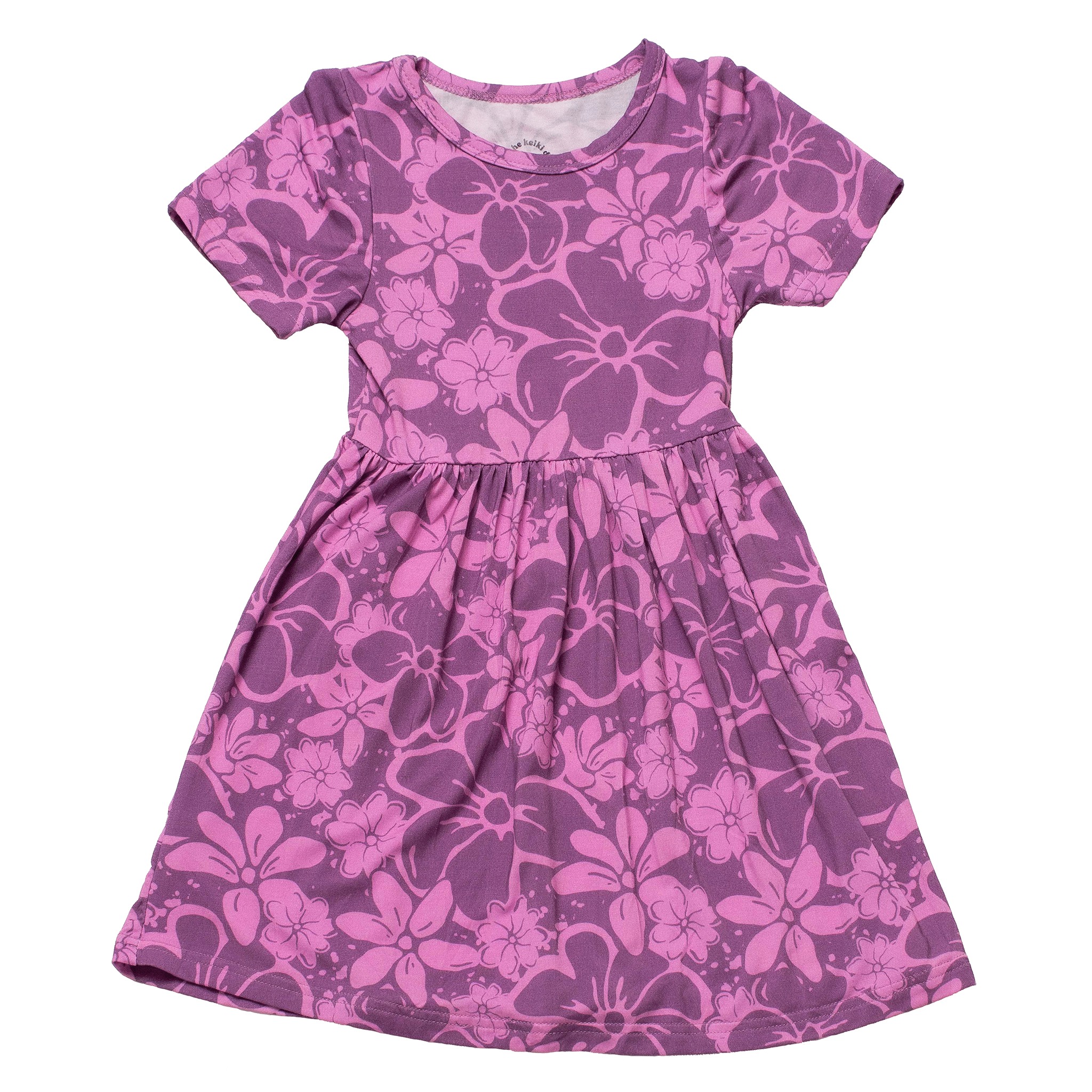 Nāʻū Bamboo Kaliko Dress