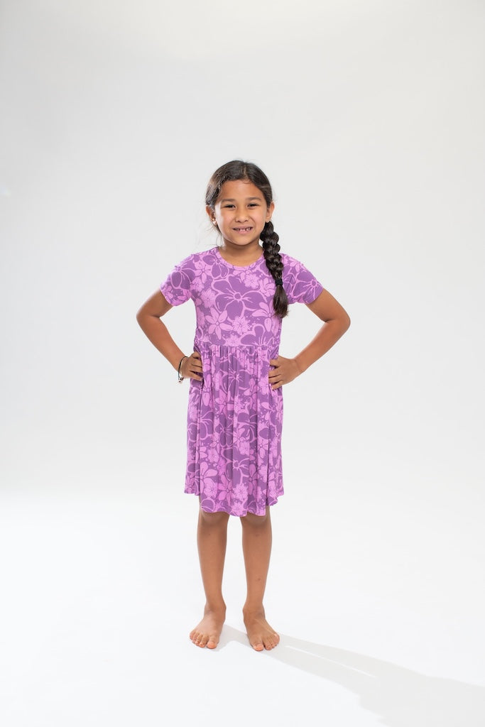 Nāʻū Bamboo Kaliko Dress