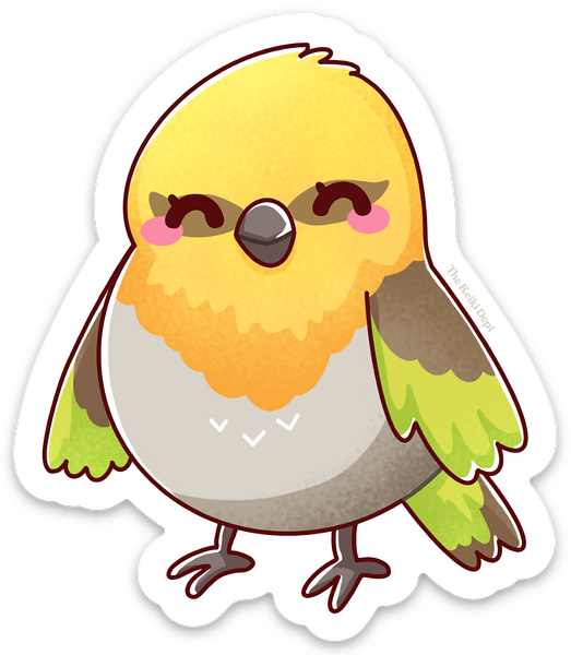Palila Pepili (Sticker)