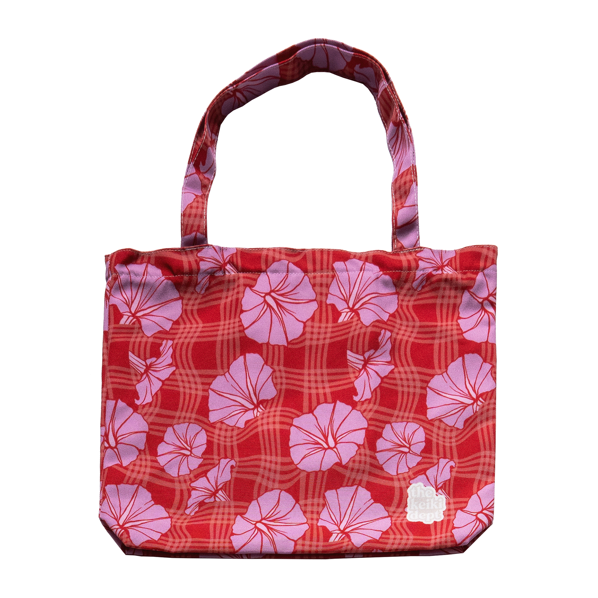 Pohuehue Canvas Zipper Tote Bag