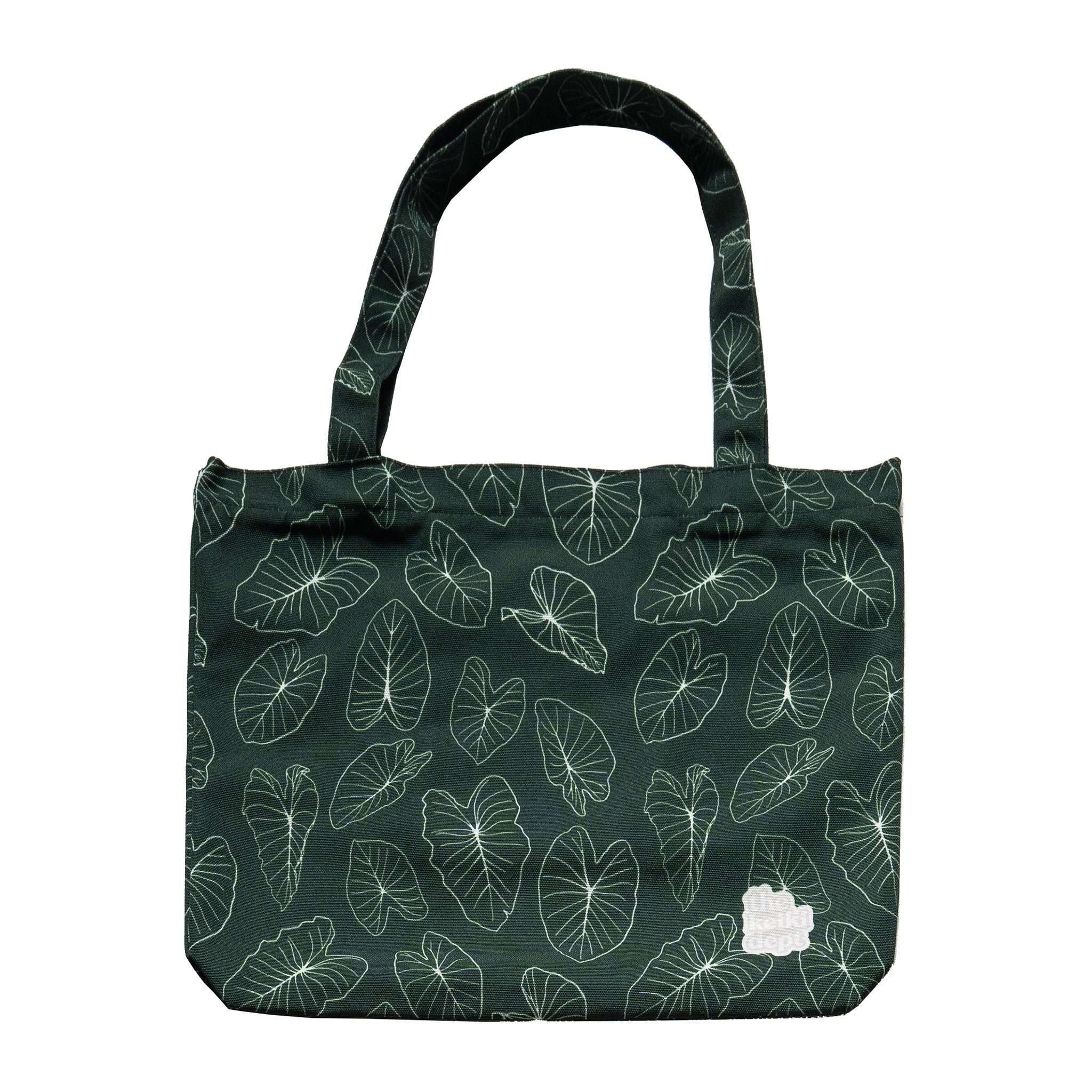 Signature Kalo Canvas Zipper Tote Bag