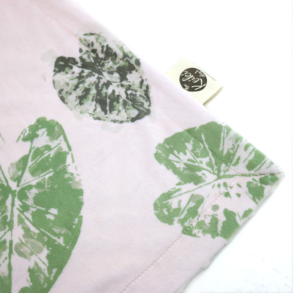 Kalo Stamp Minky Blanket