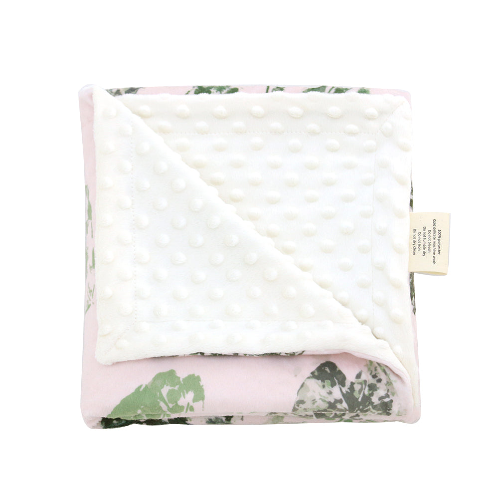 Kalo Stamp Minky Blanket