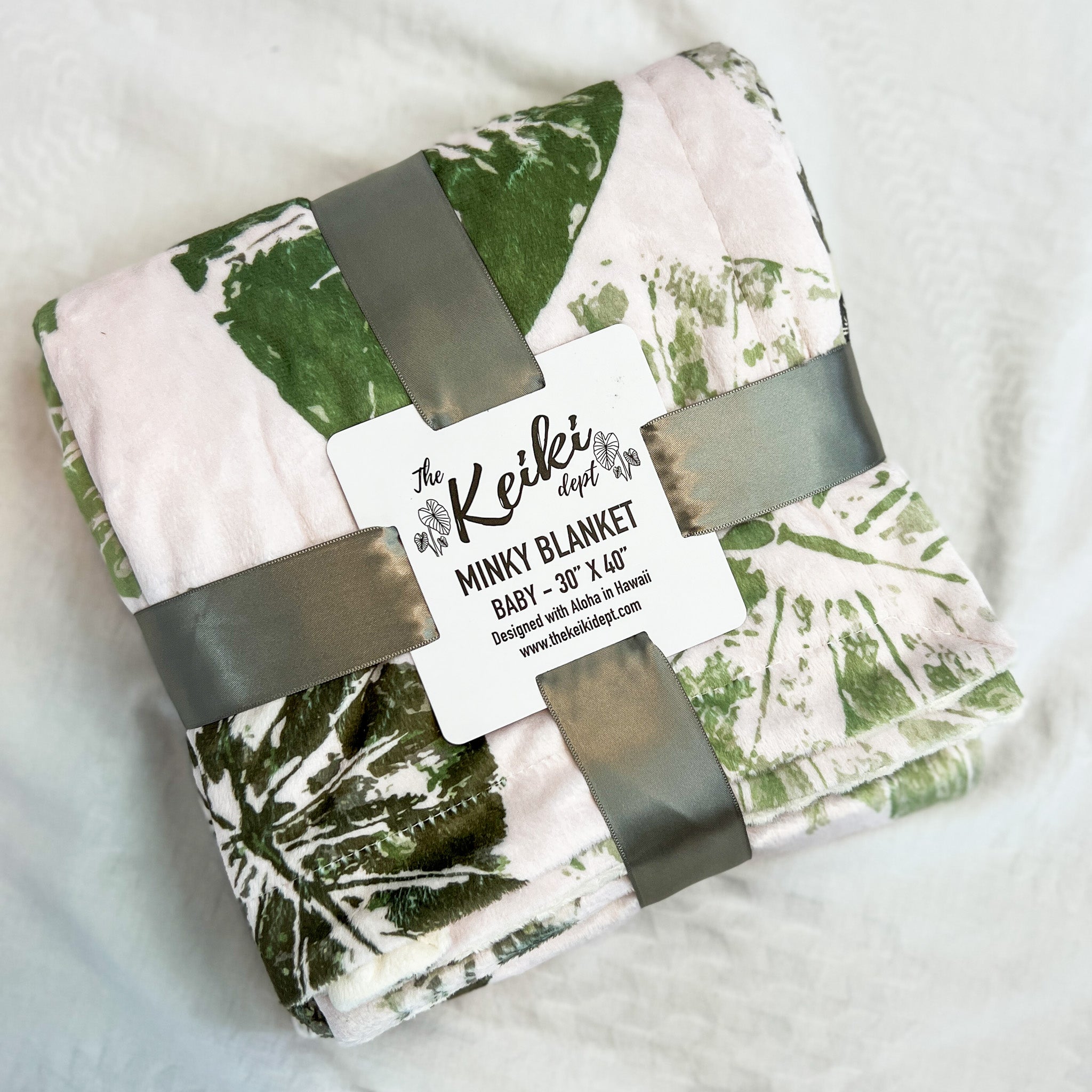 Kalo Stamp Minky Blanket