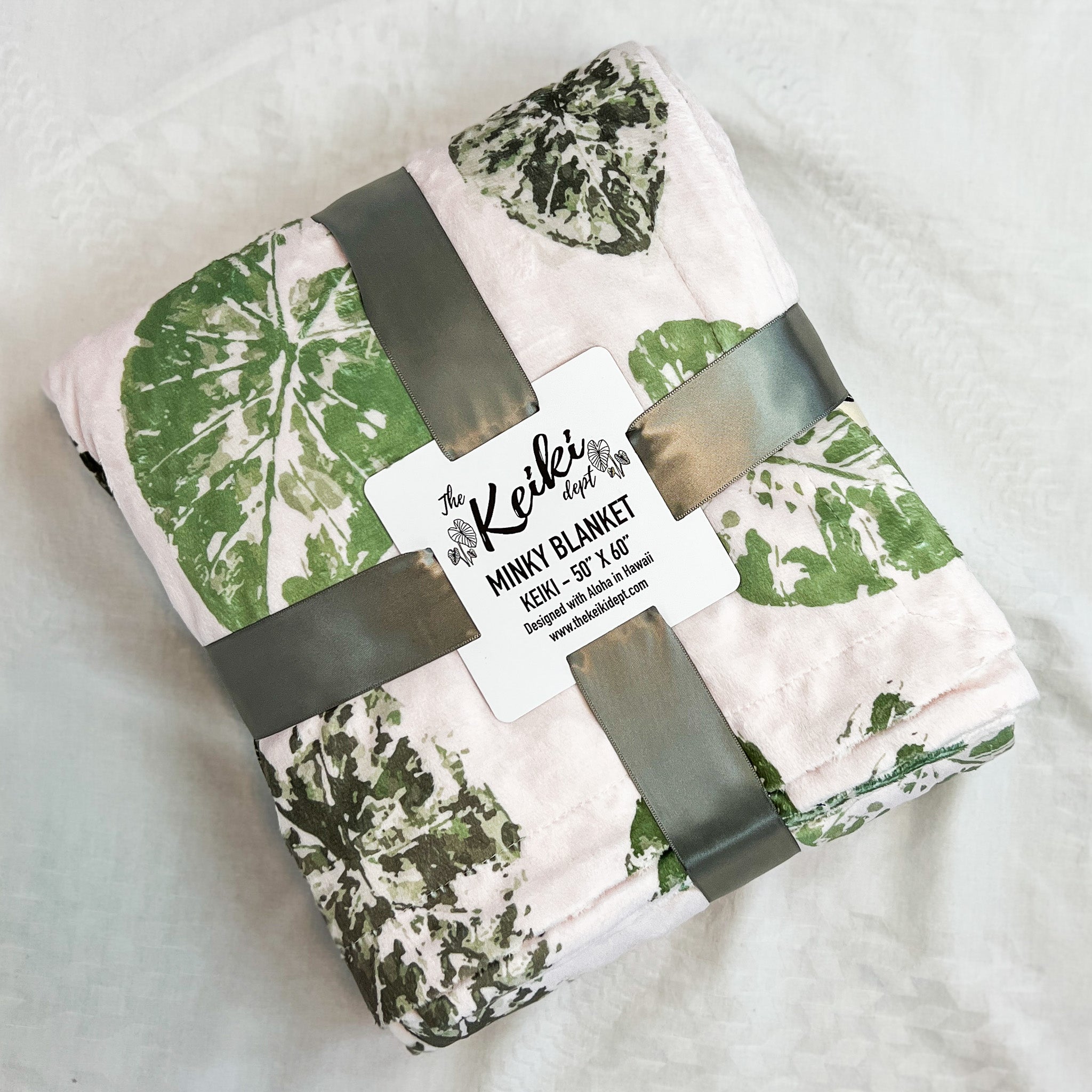 Kalo Stamp Minky Blanket