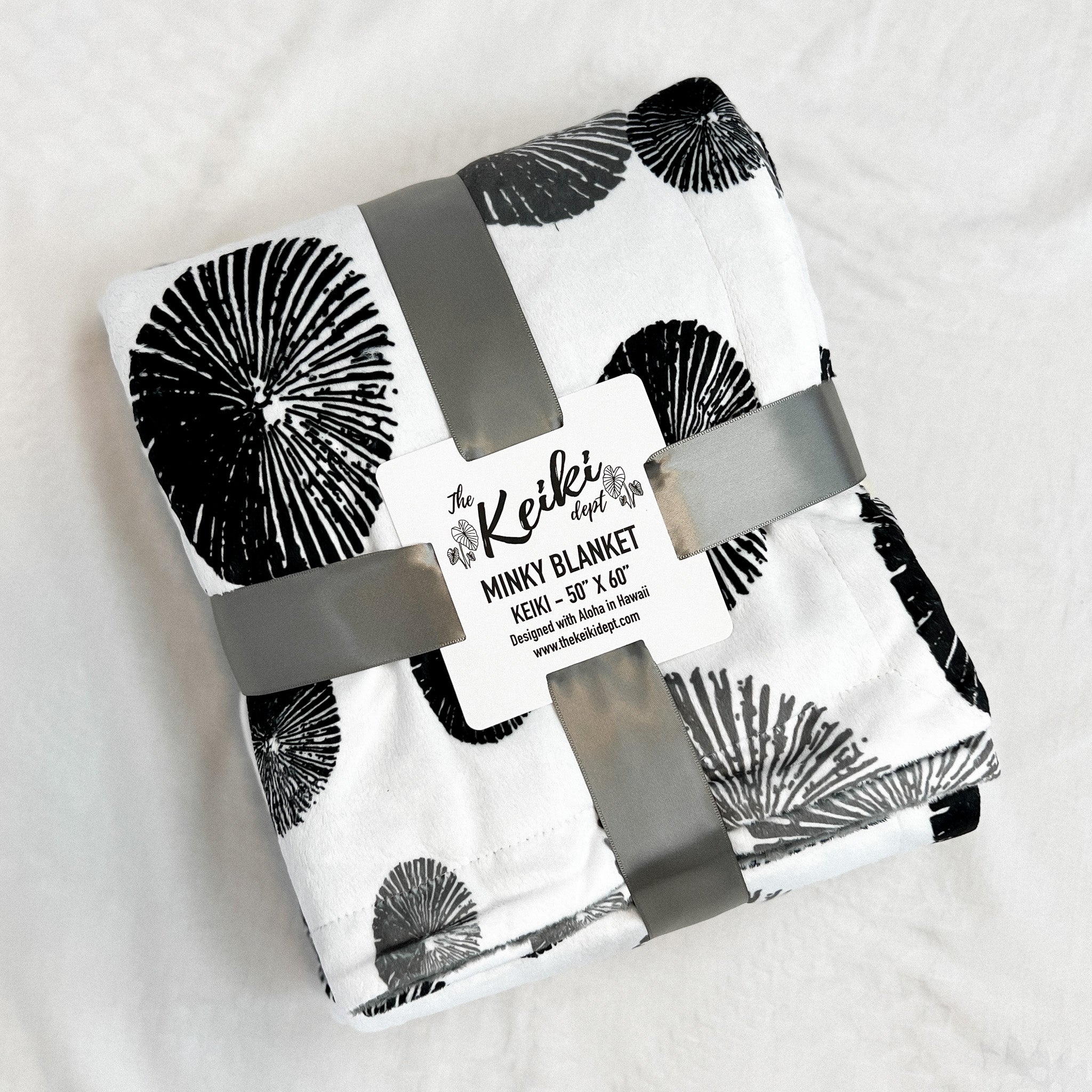 BW Opihi Minky Blanket