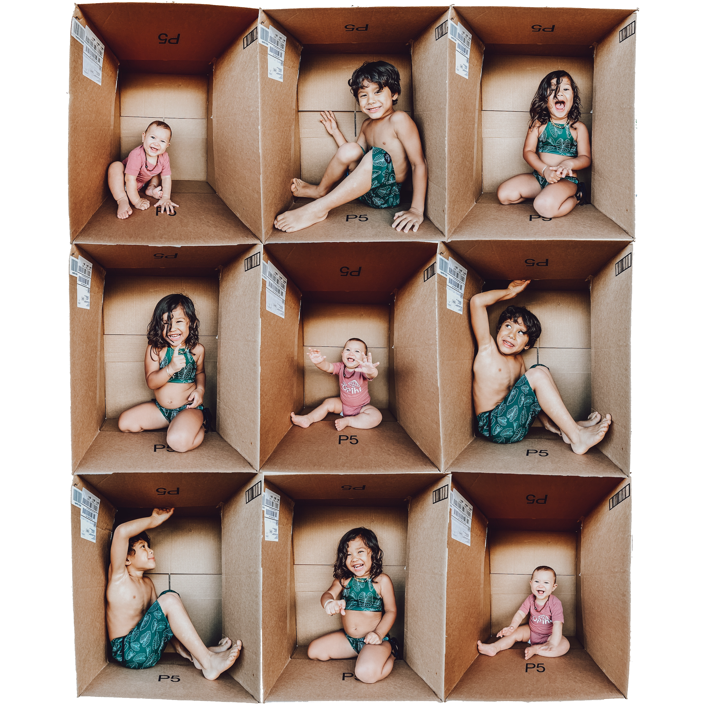 the keiki dept kids inside the box photo