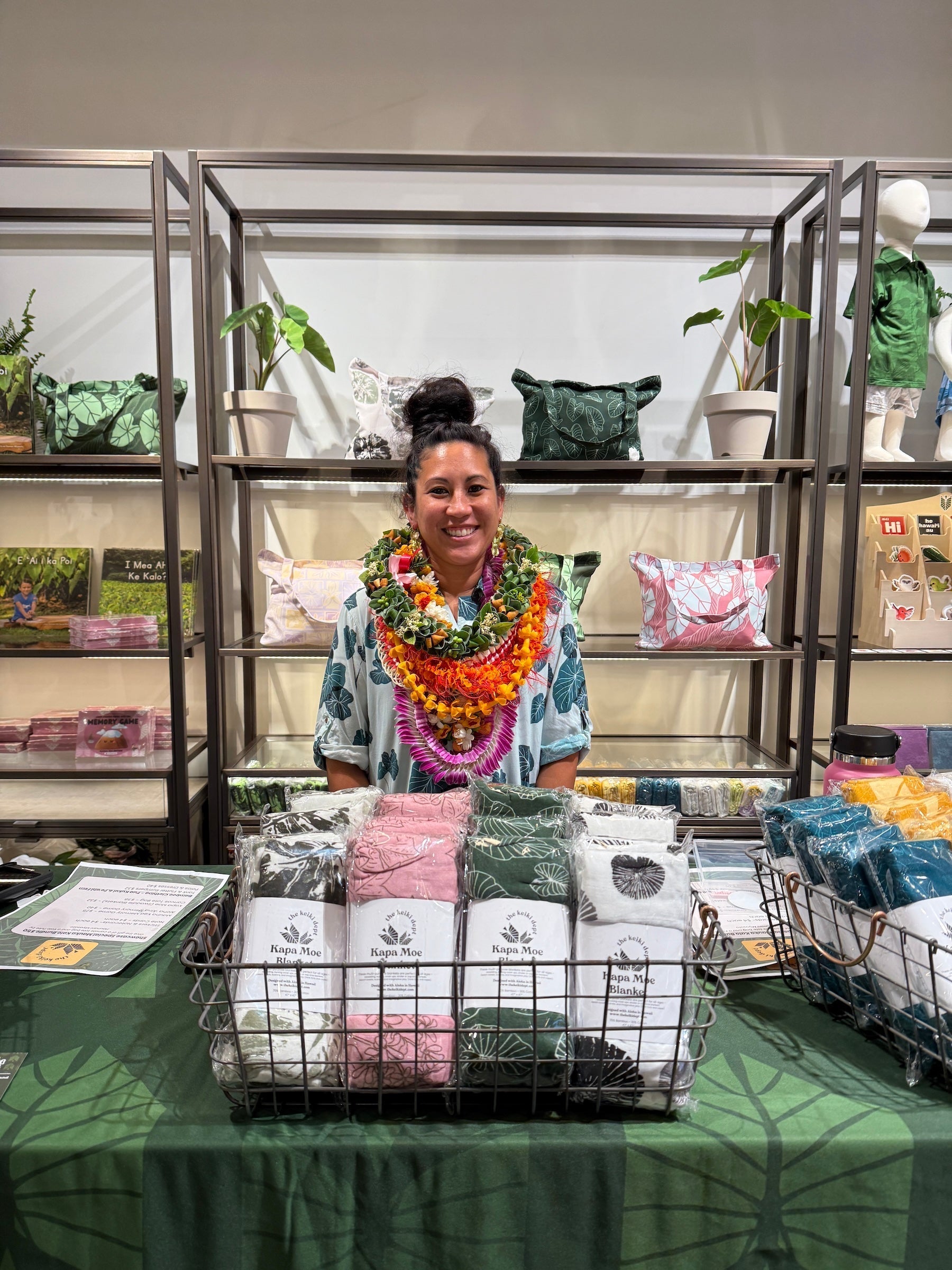 leilani - owner and founder of the keiki dept