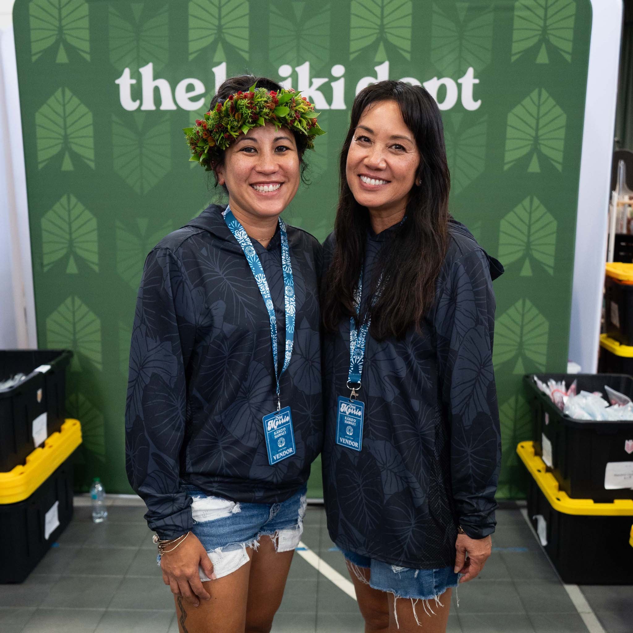 Black Loi Kalo UPF 50 Kalā Sun Hoodie (UPF 50)