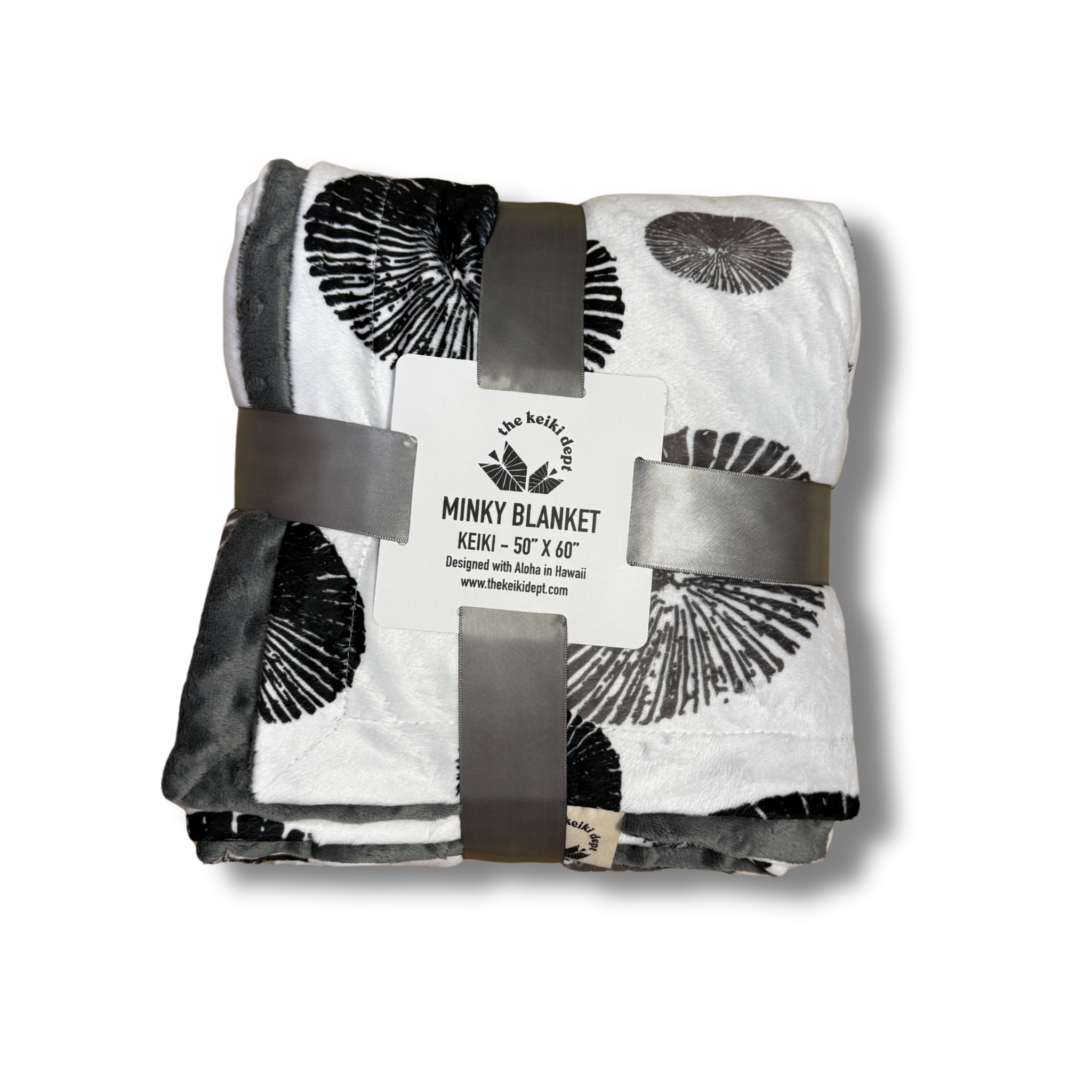 BW ʻOpihi Minky Blanket