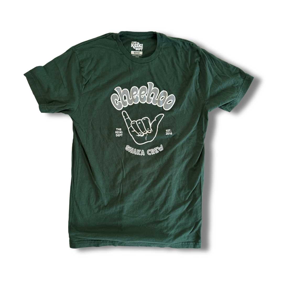 Chee Hoo Shaka Crew Adult Tees