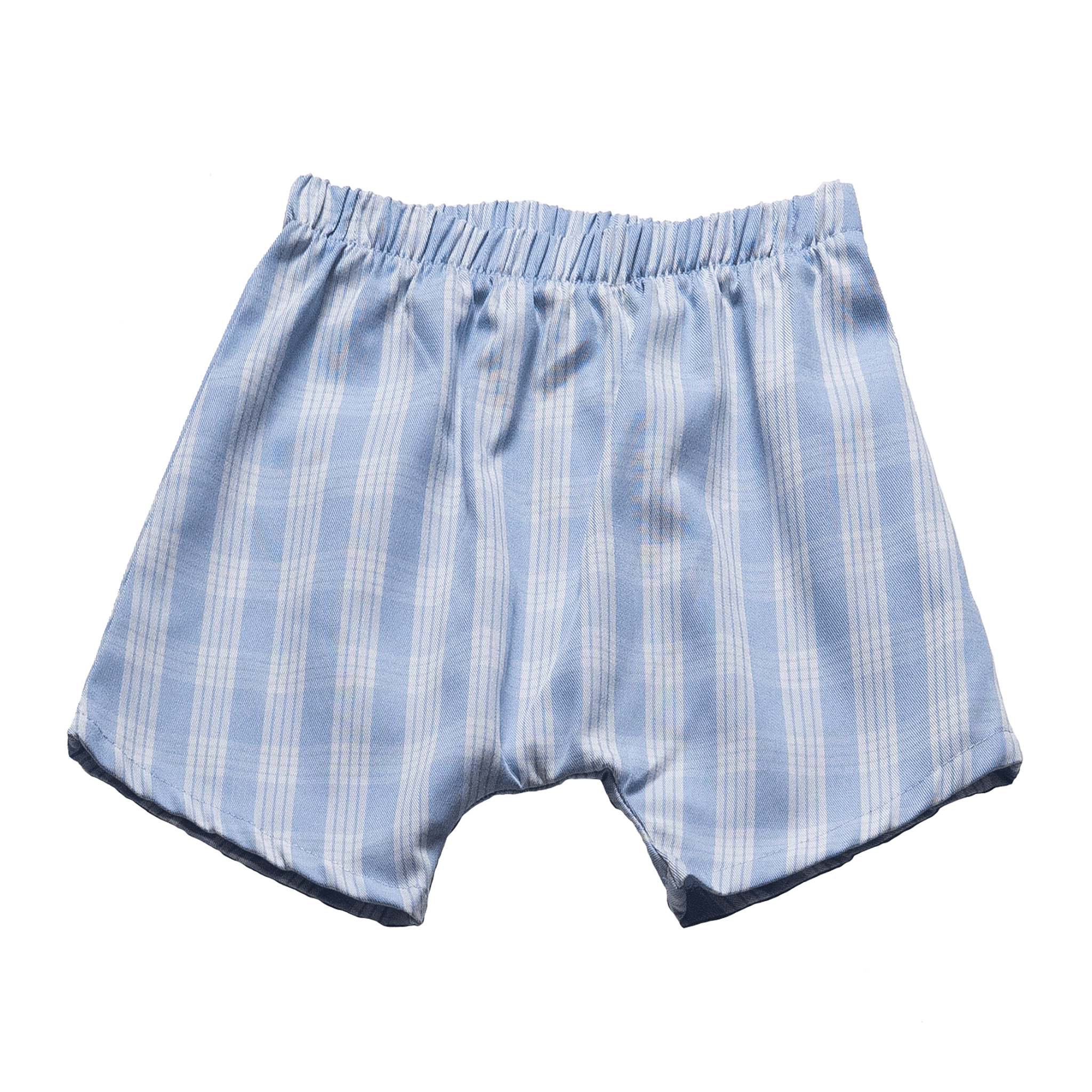 Baby Blue Palaka Harem Shorts