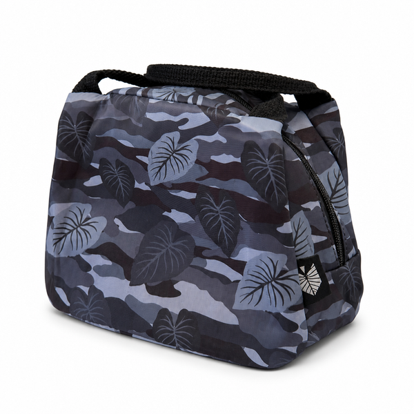 Black Camo Kalo Lunch Tote