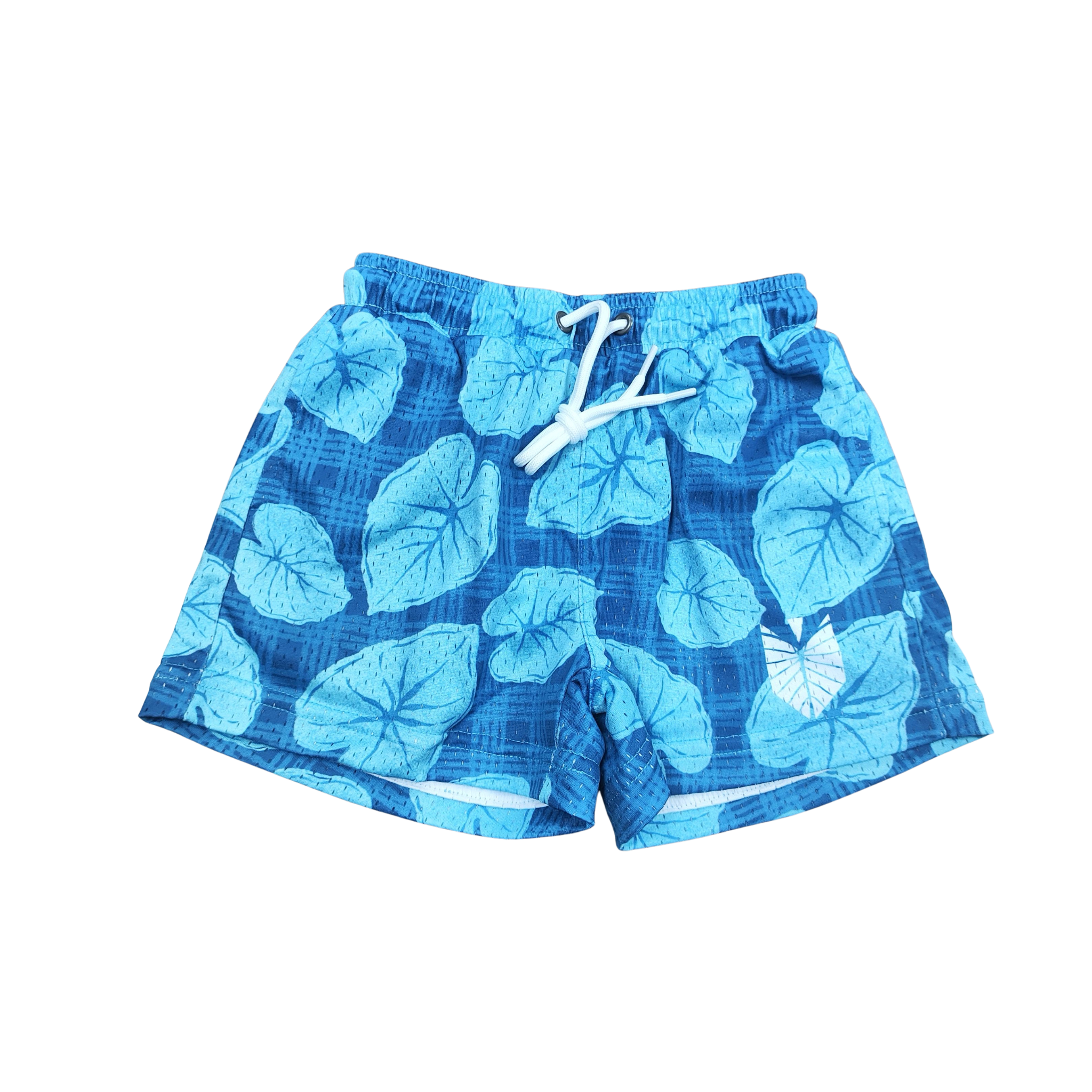 Blue Palaka Kalo Youth Mesh Shorts
