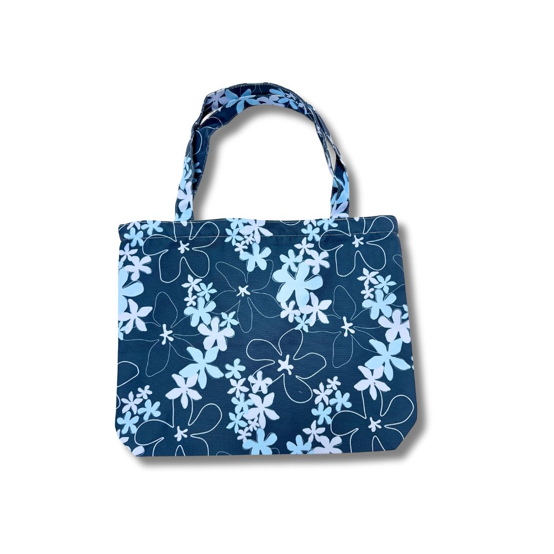 Canvas Zipper Tote Bags