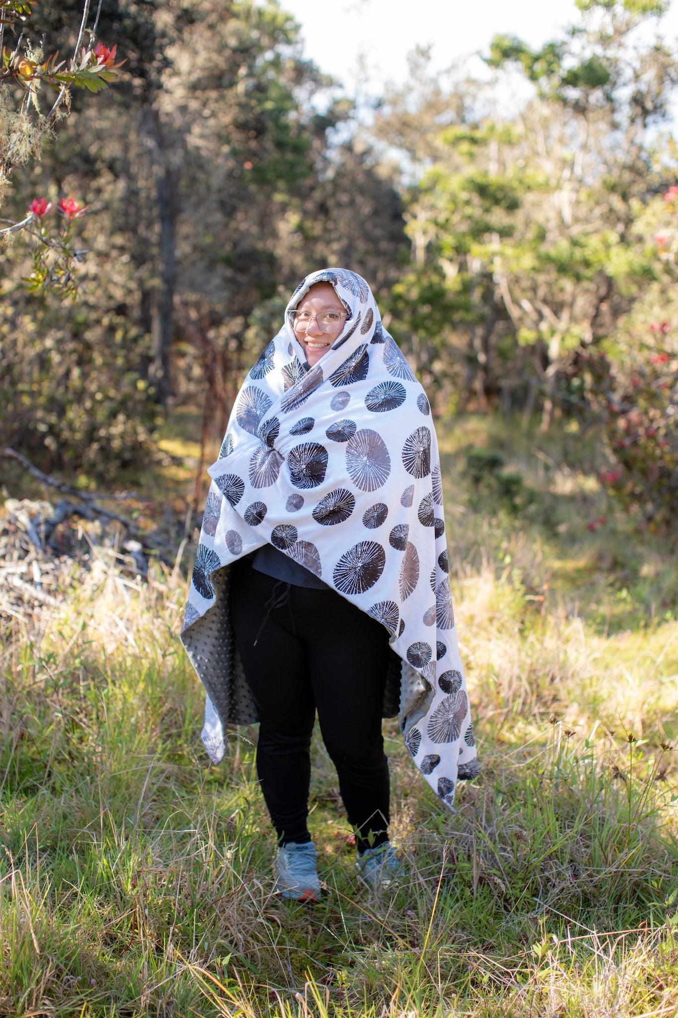 BW ʻOpihi Minky Blanket