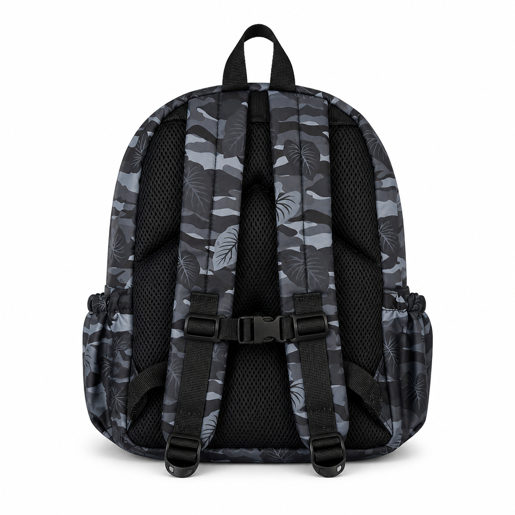 Black Camo Kalo Mini Backpack