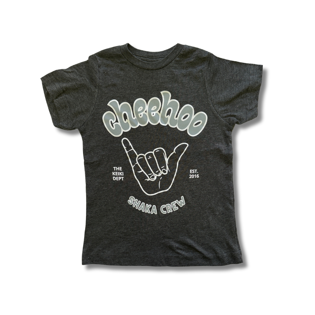 Chee Hoo Shaka Crew Keiki T-Shirt