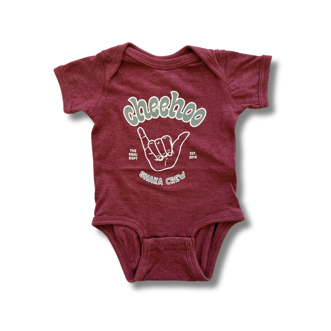 Chee Hoo Shaka Crew Bodysuit