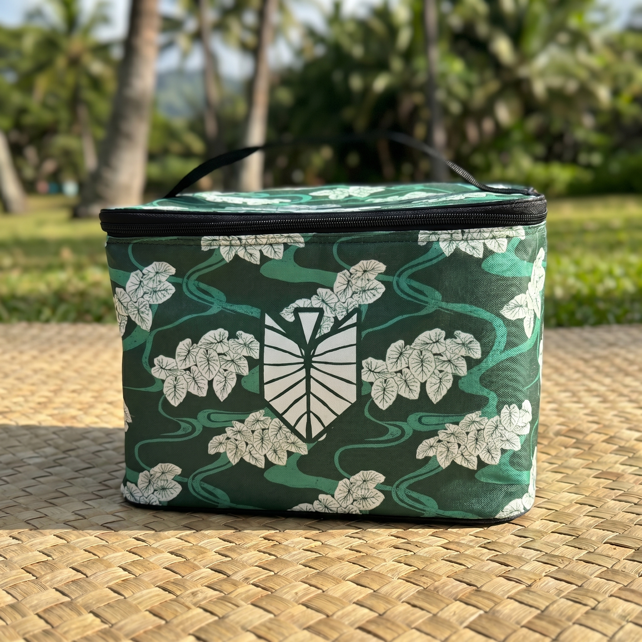 Hawaiian Loʻi Cooler Bag