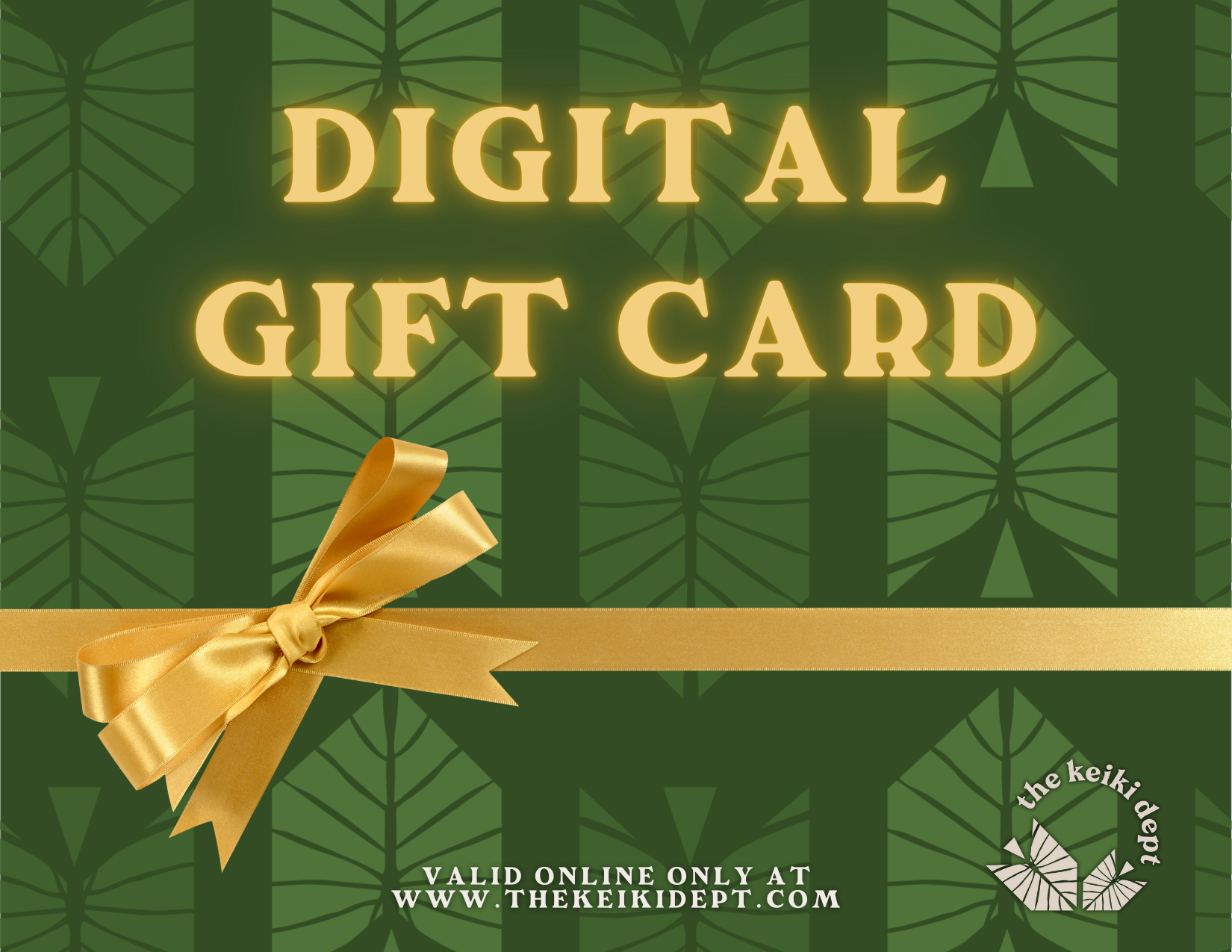 DIGITAL Gift Card