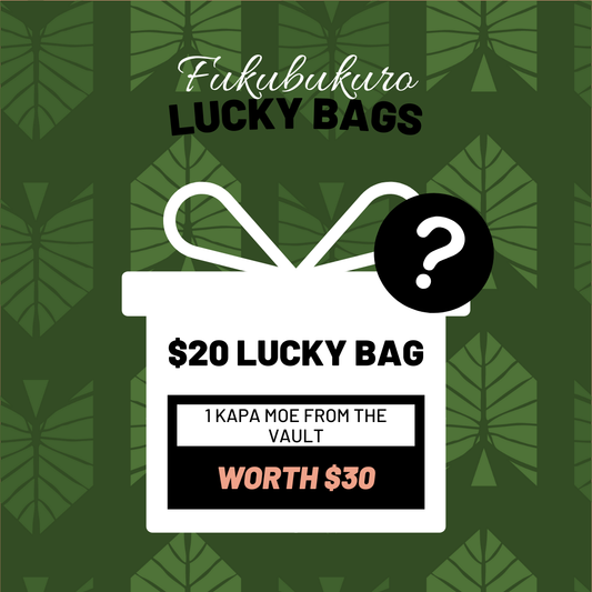 Fukubukuro $20 Kapa Moe Lucky Bag