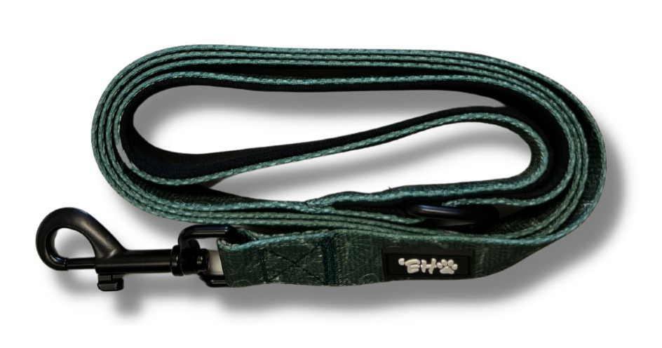 eha pets signature green kalo leash