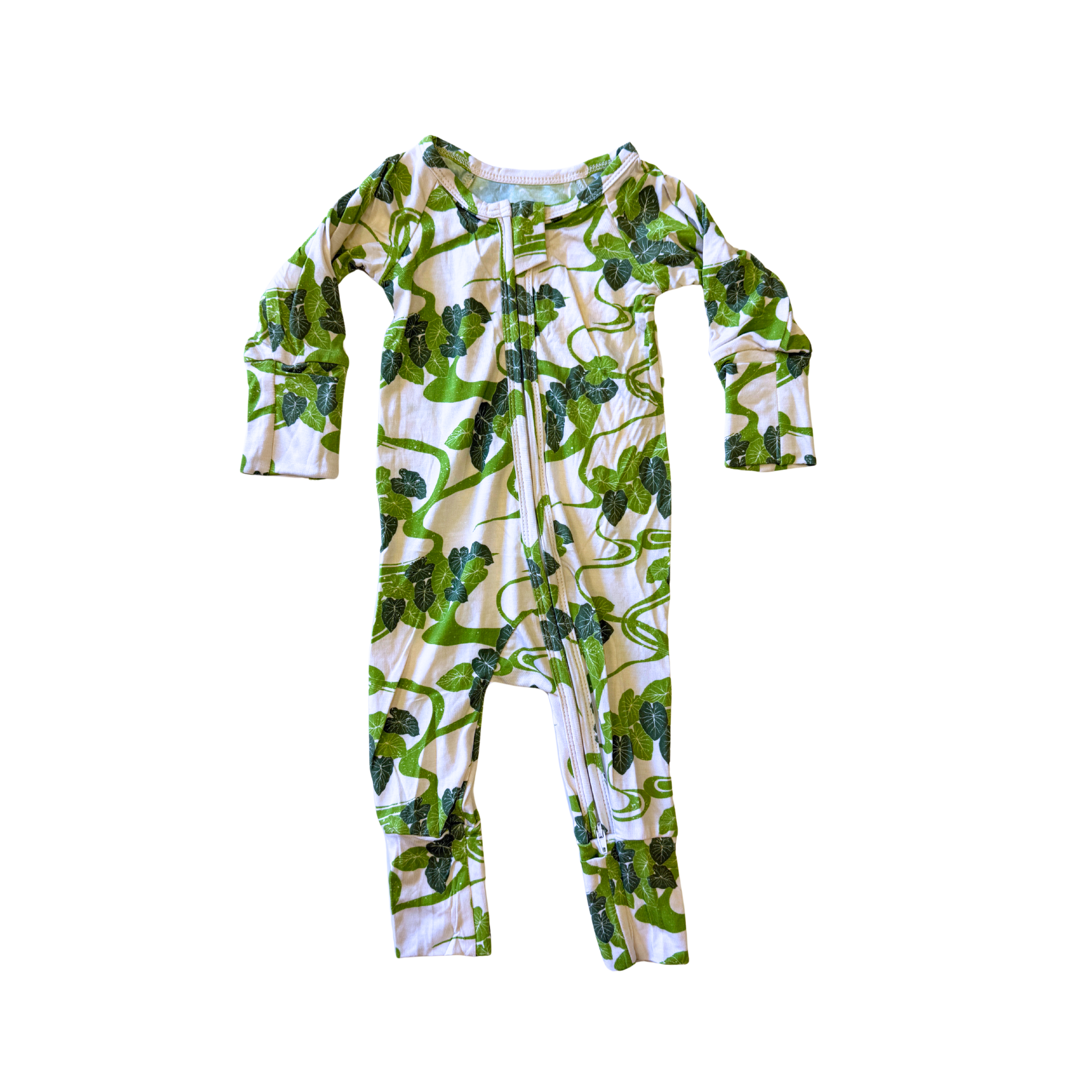 Hawaiian Loʻi Ao Bamboo Coverall