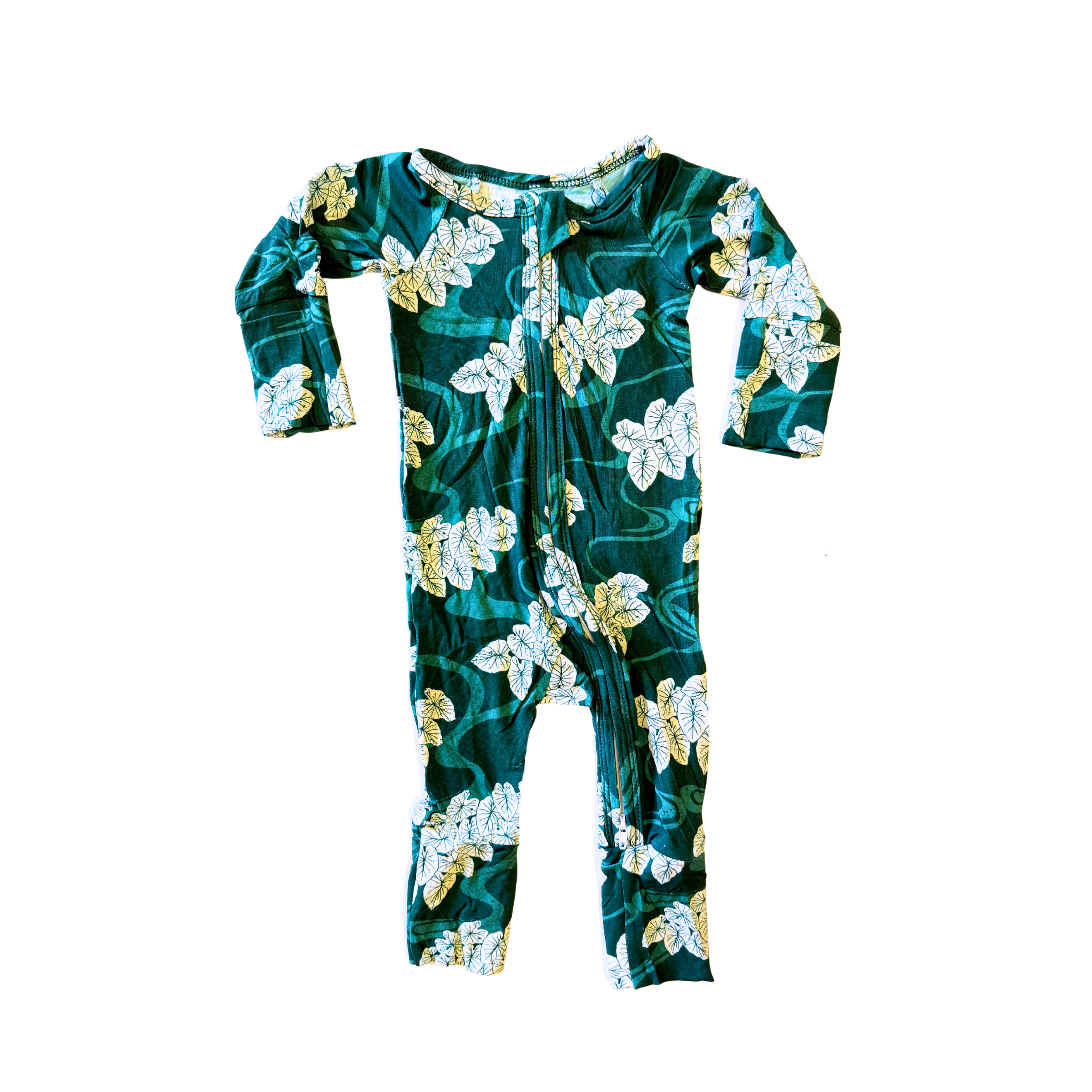 Hawaiian Loʻi Po Bamboo Coverall