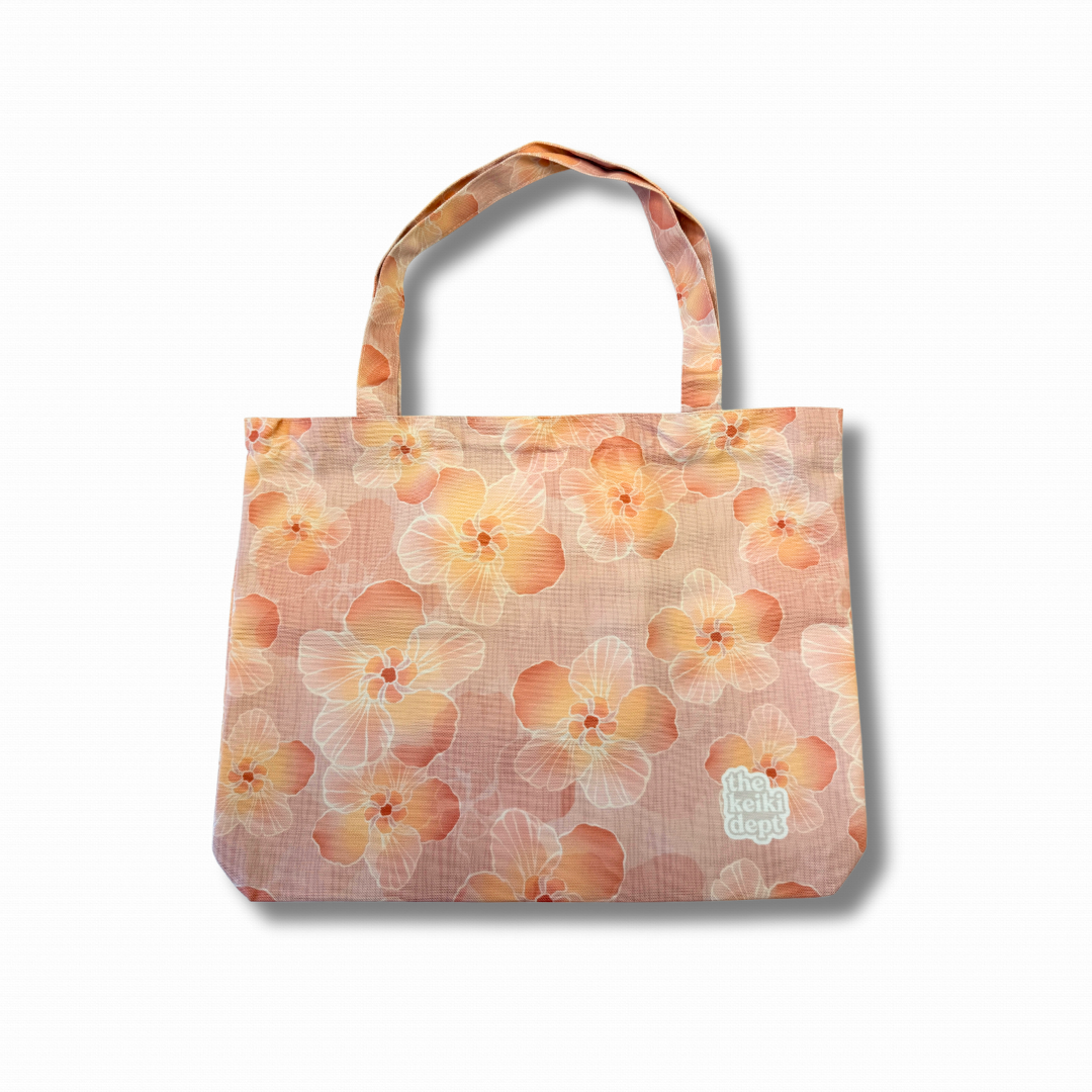 Hazy Hau Every Day Canvas Tote Bag