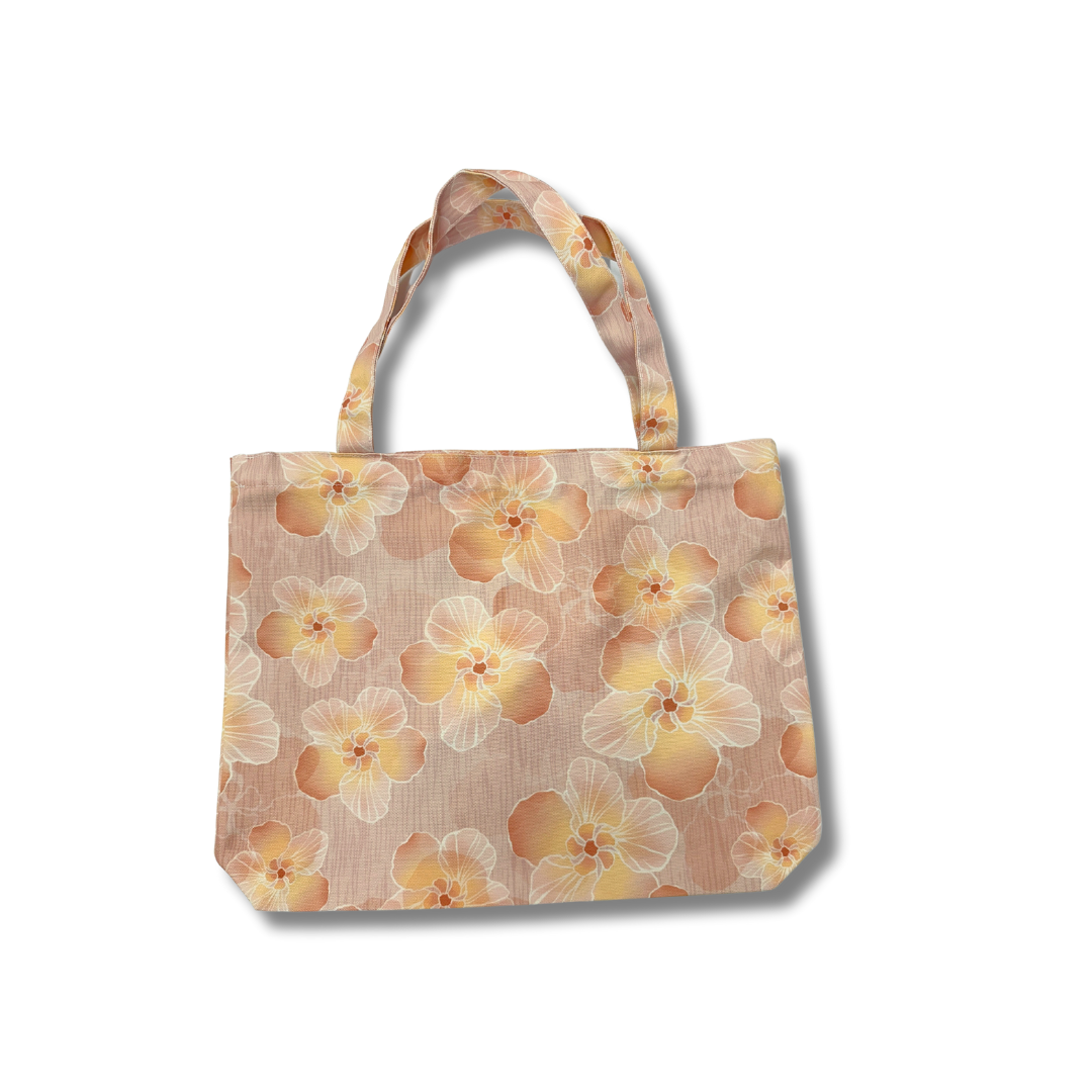 Canvas Zipper Tote Bags