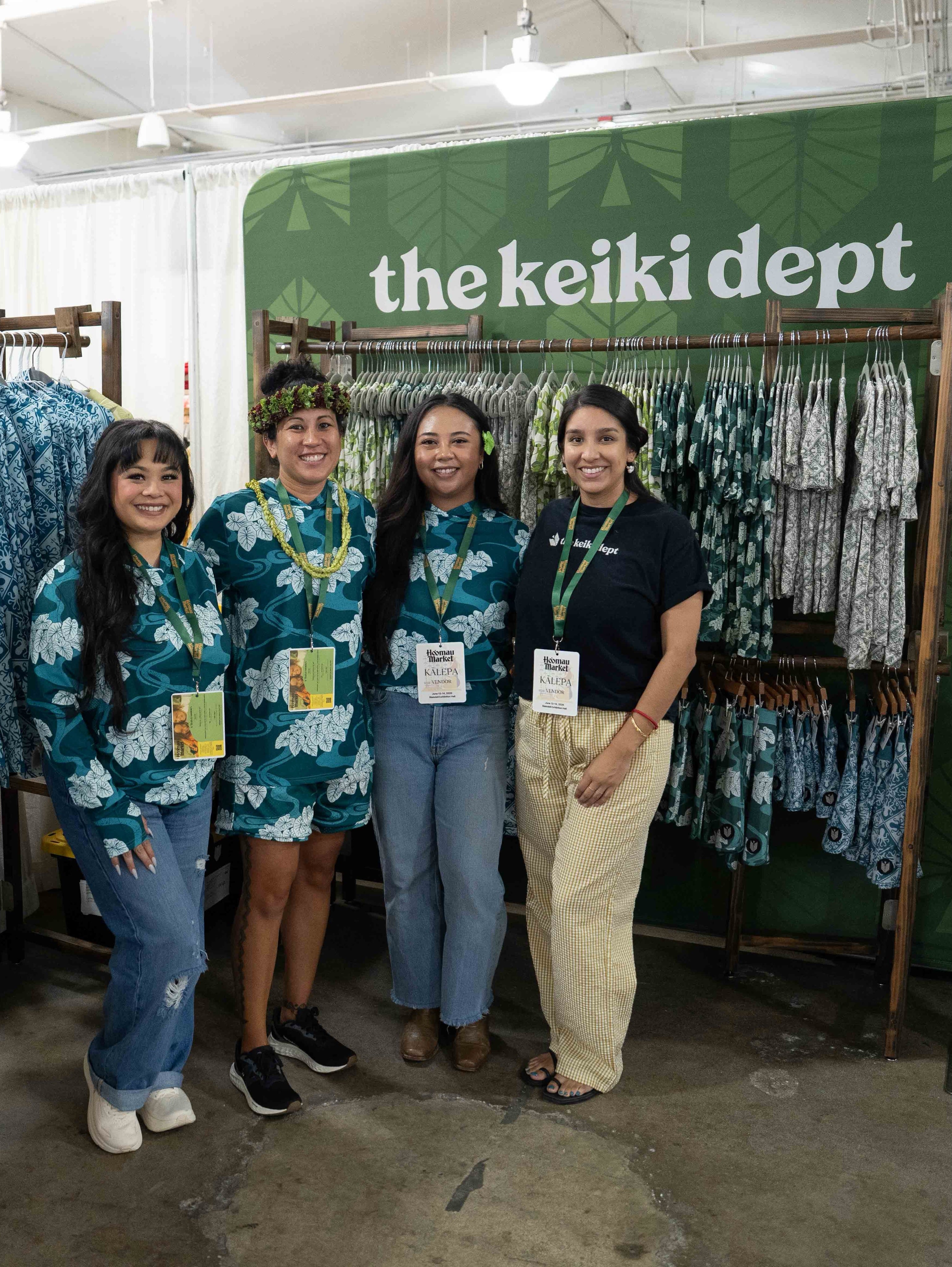 Hawaiian Loʻi Pō Sun Hoodie (UPF 50)